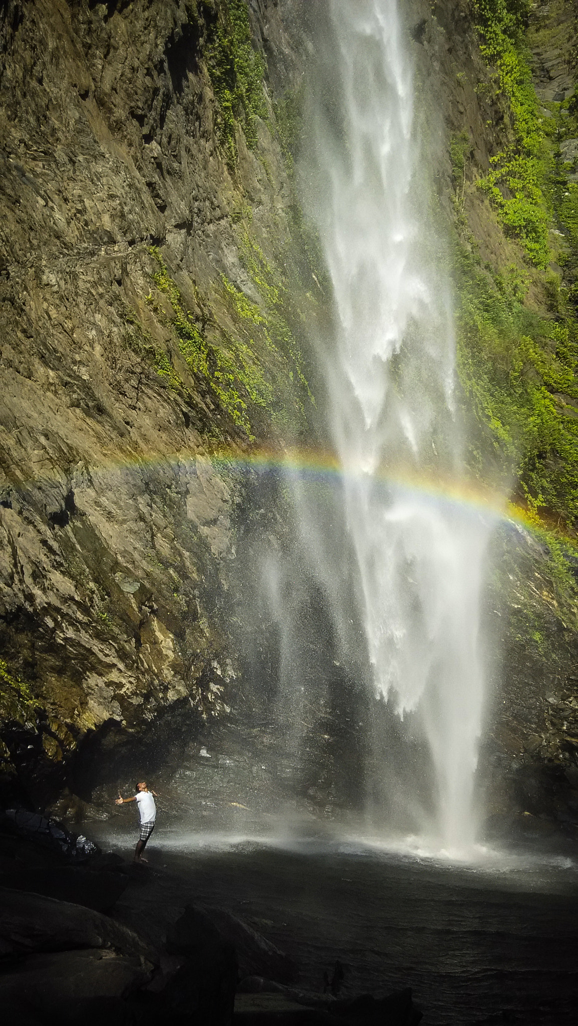 Xiaomi HM1S sample photo. Water falls connects through my soul photography