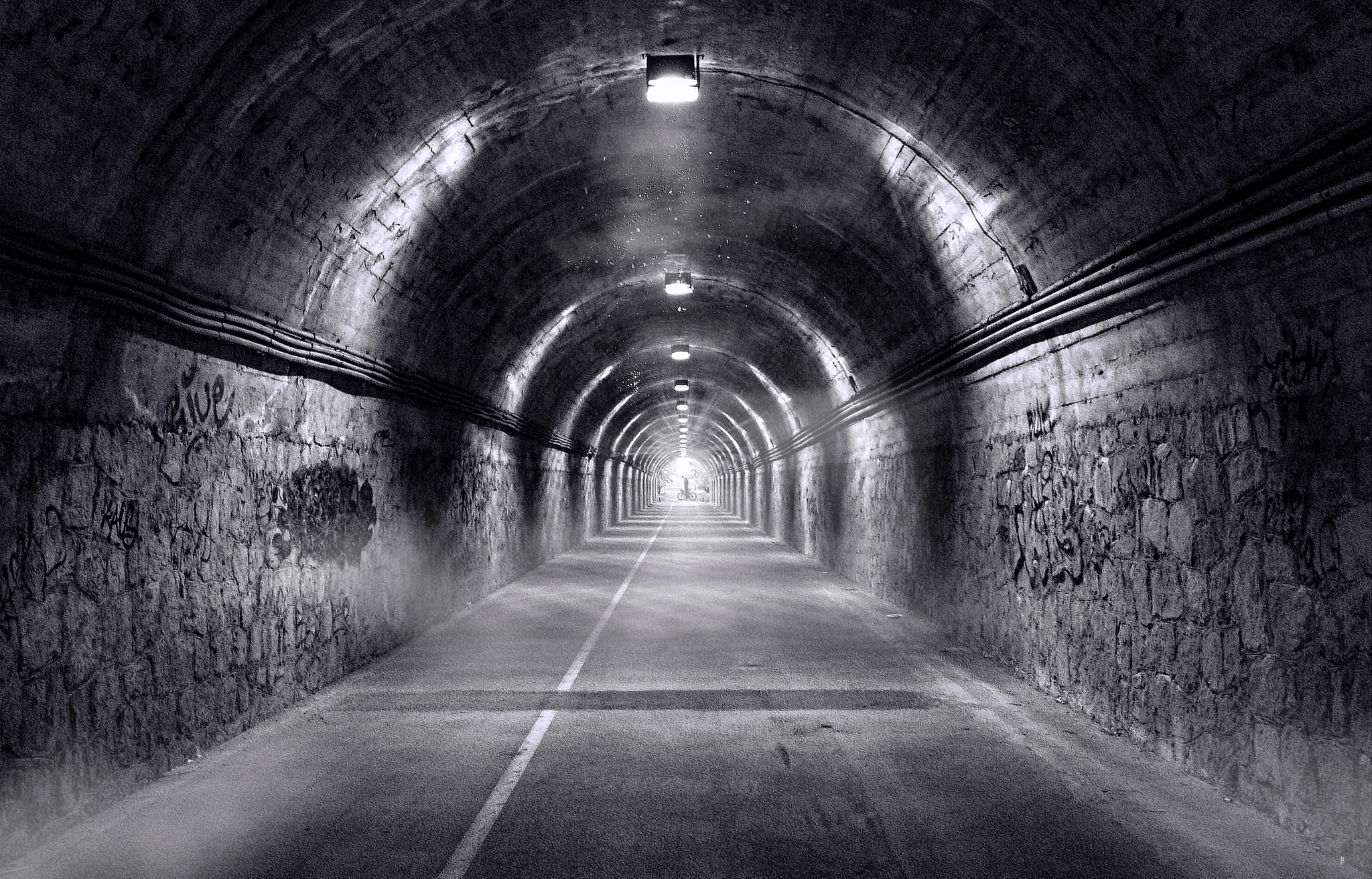 Apple iPhone9,4 sample photo. Tunnel murders photography