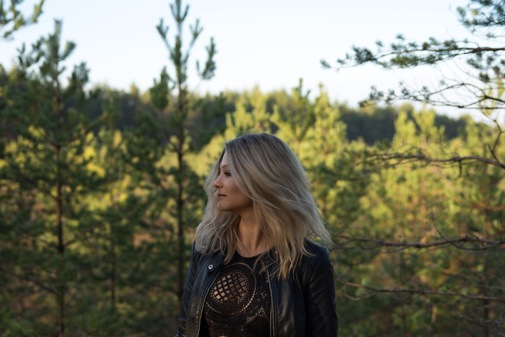 Sigma 24-70mm F2.8 EX DG HSM sample photo. Wind in the hair photography