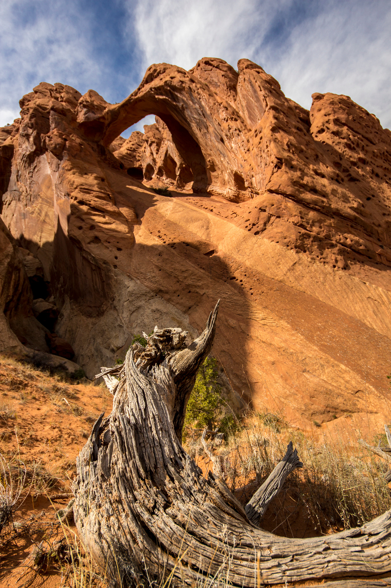 Canon EOS 600D (Rebel EOS T3i / EOS Kiss X5) + Sigma 8-16mm F4.5-5.6 DC HSM sample photo. Arch in mulley twist upper canyon photography