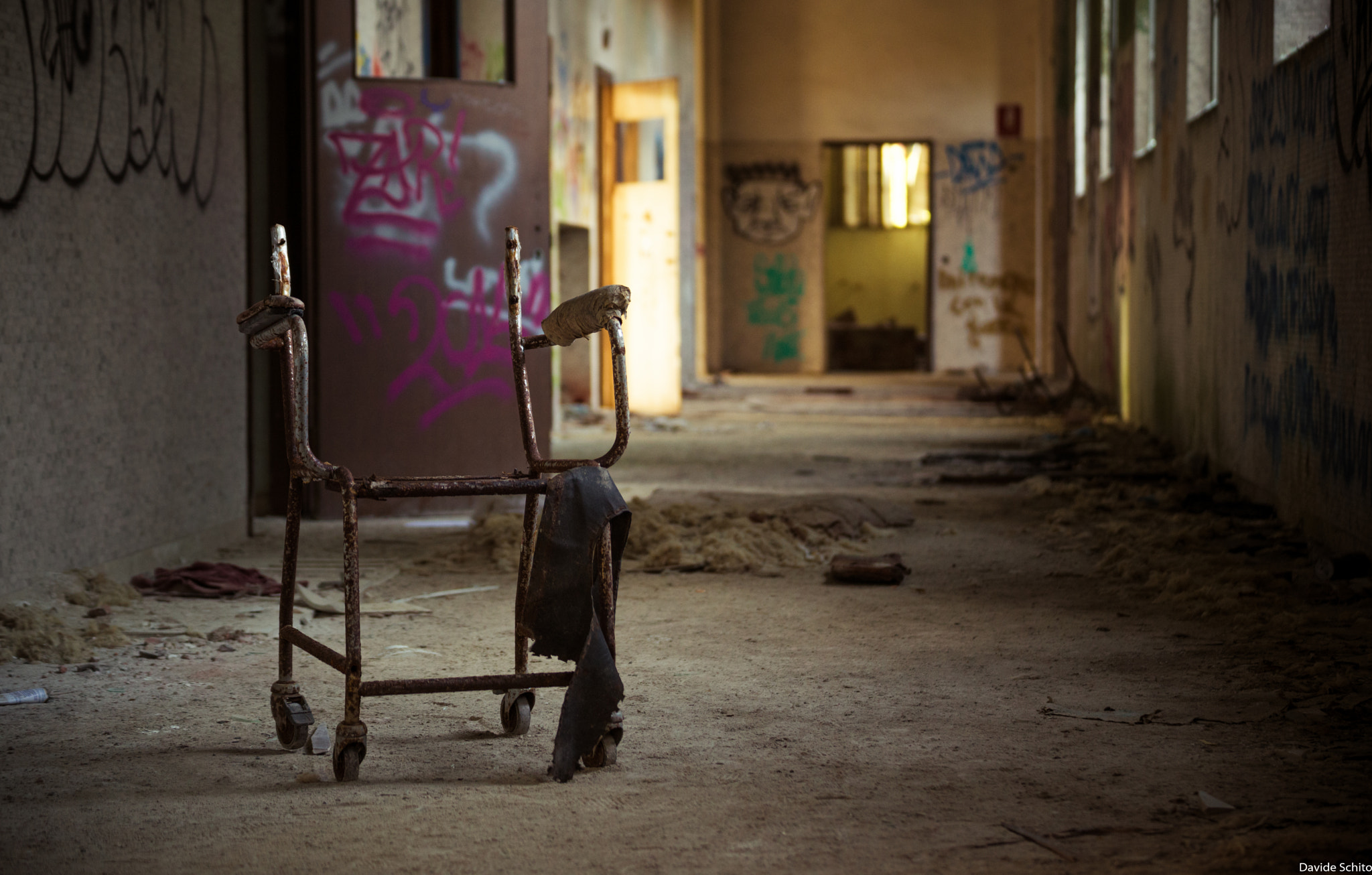 Nikon D600 sample photo. Asylum photography