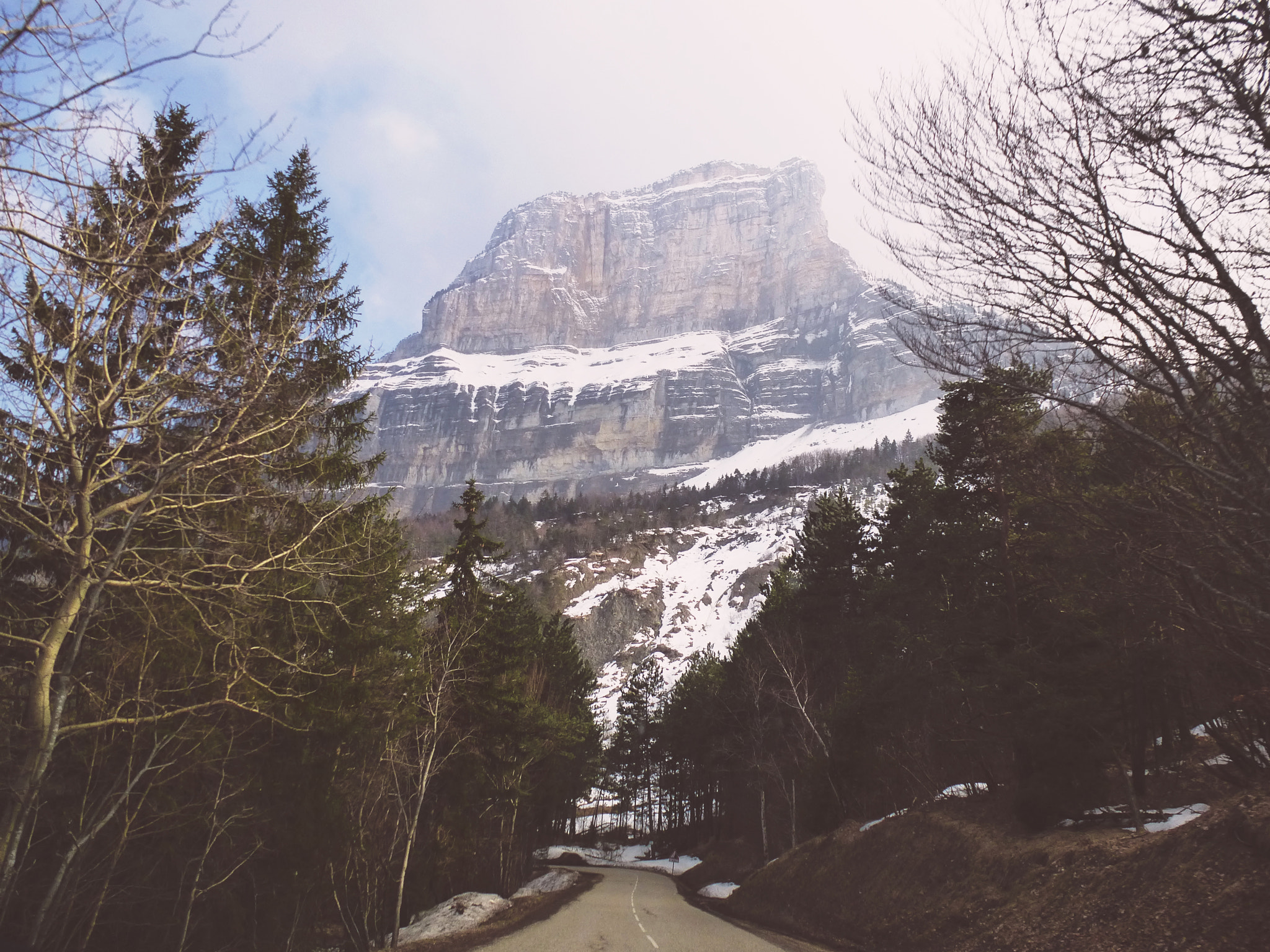 Panasonic DMC-ZS15 sample photo. Mont granier, france photography