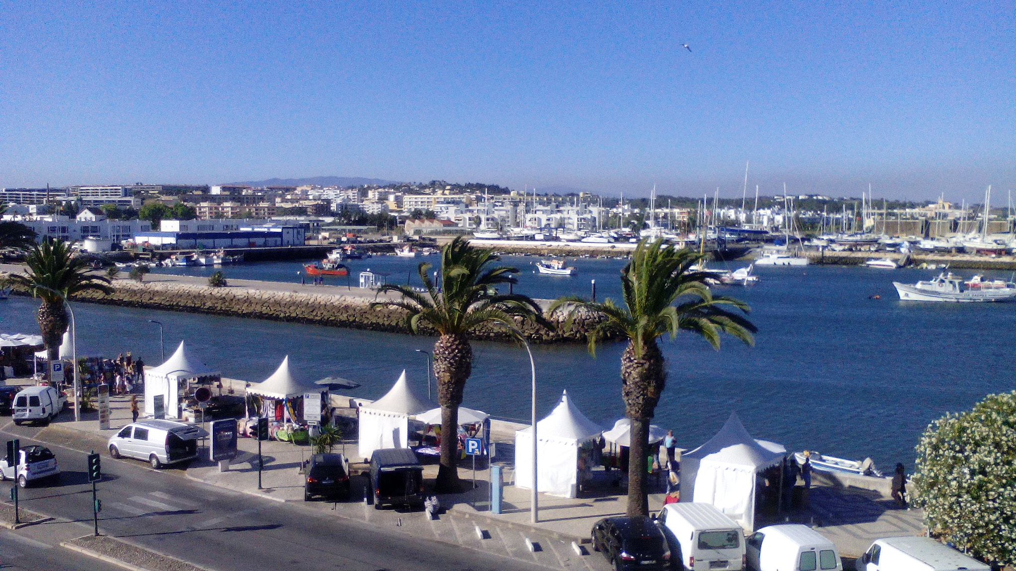 TCT ALCATEL ONE TOUCH 7041X sample photo. Lagos, portugal  photography