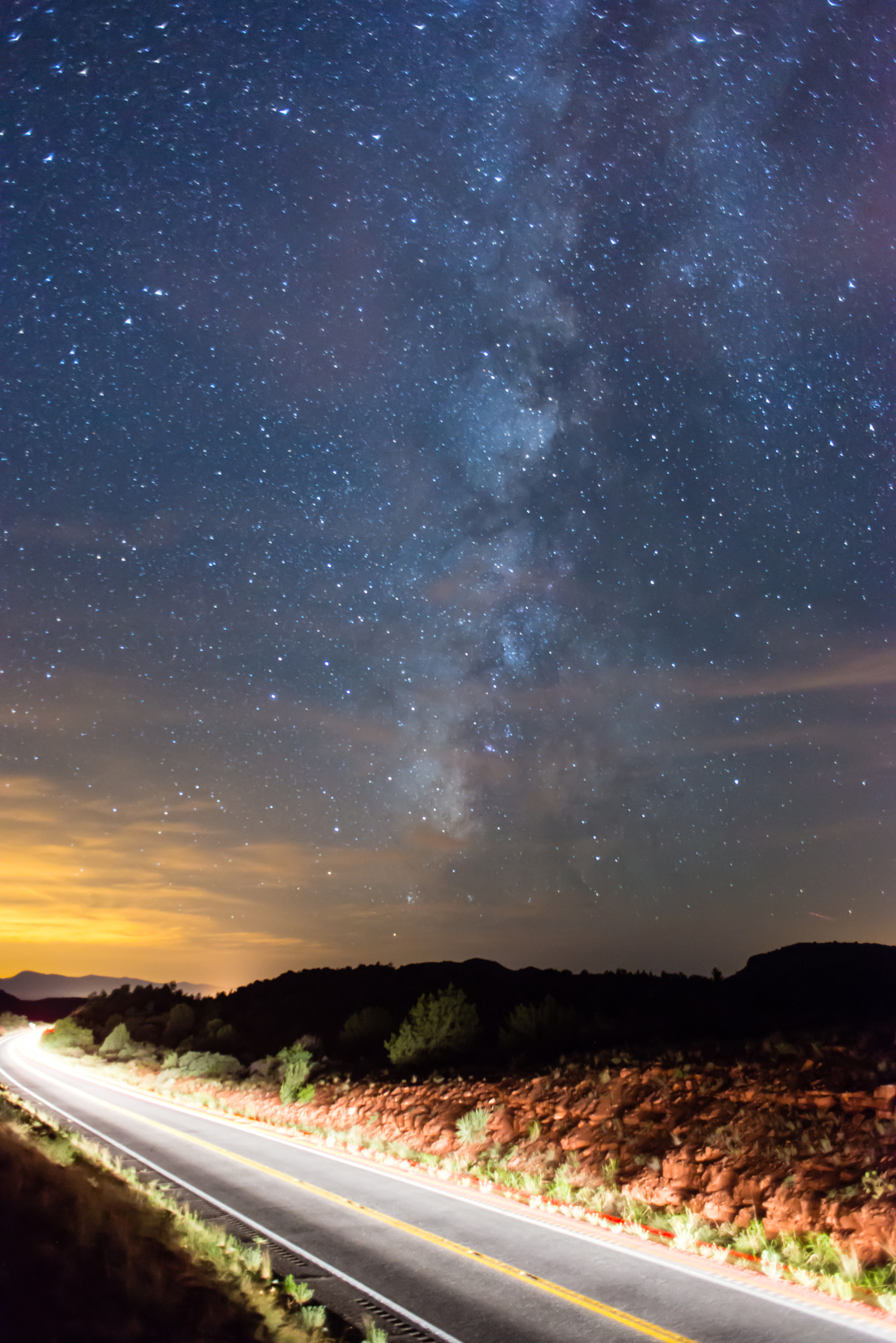 Nikon D600 + AF Nikkor 24mm f/2.8 sample photo. Open road to the open sky. photography