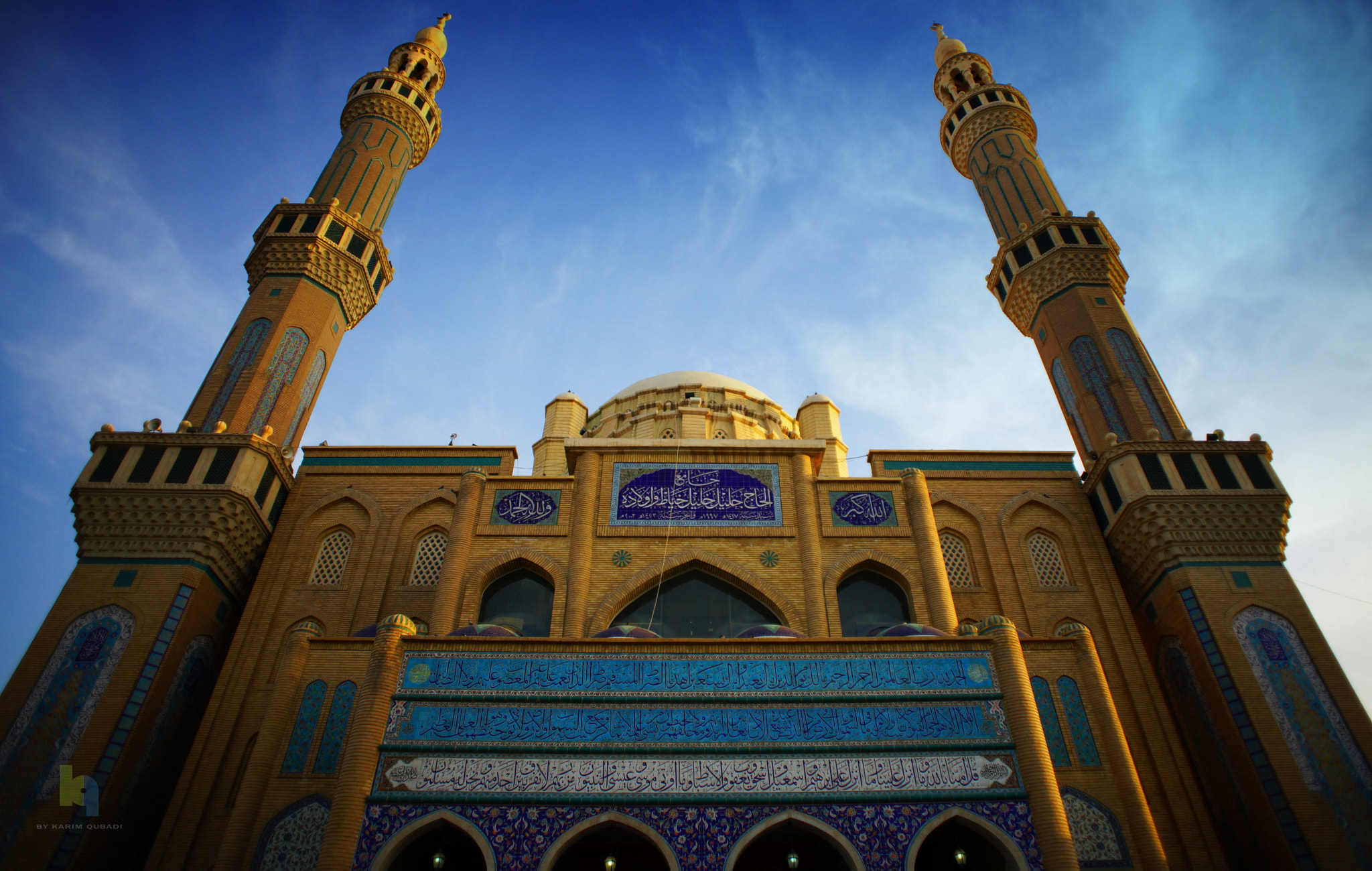 Sony a99 II + 20mm F2.8 sample photo. Jalil khayat mosque in erbil-kurdistan- irak photography