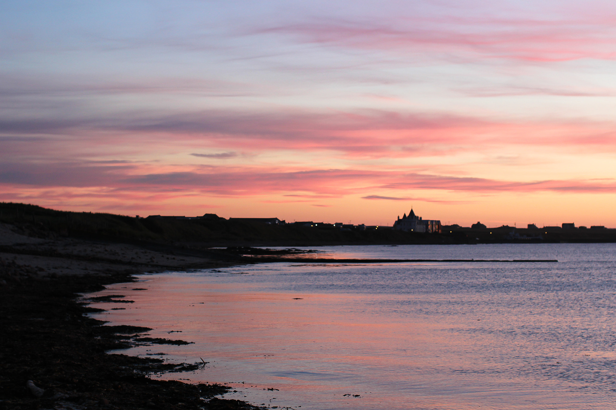 Canon EOS 600D (Rebel EOS T3i / EOS Kiss X5) sample photo. Sunset at john o' groats photography