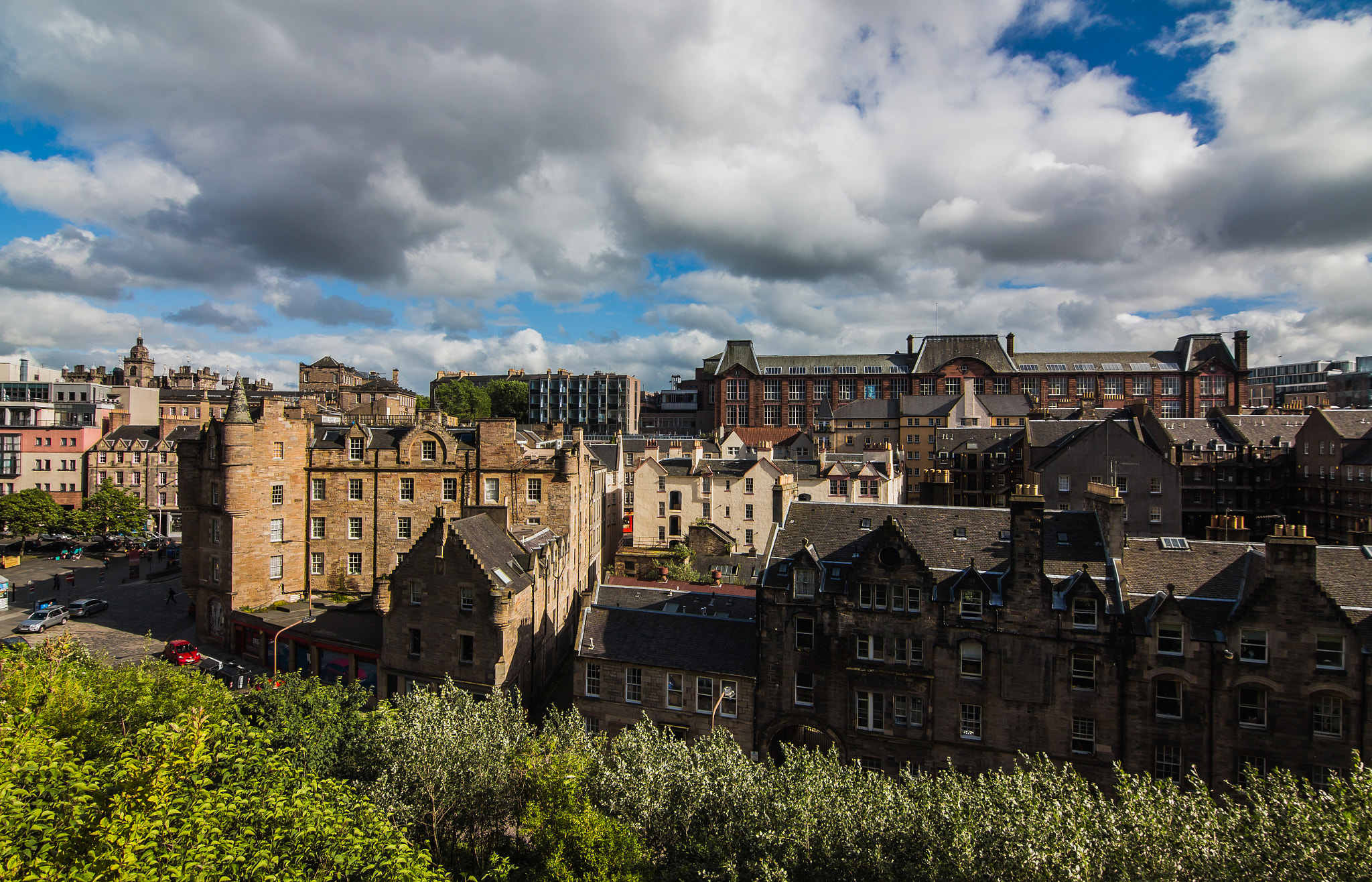 Canon EOS 650D (EOS Rebel T4i / EOS Kiss X6i) sample photo. Edinburgh architecture photography