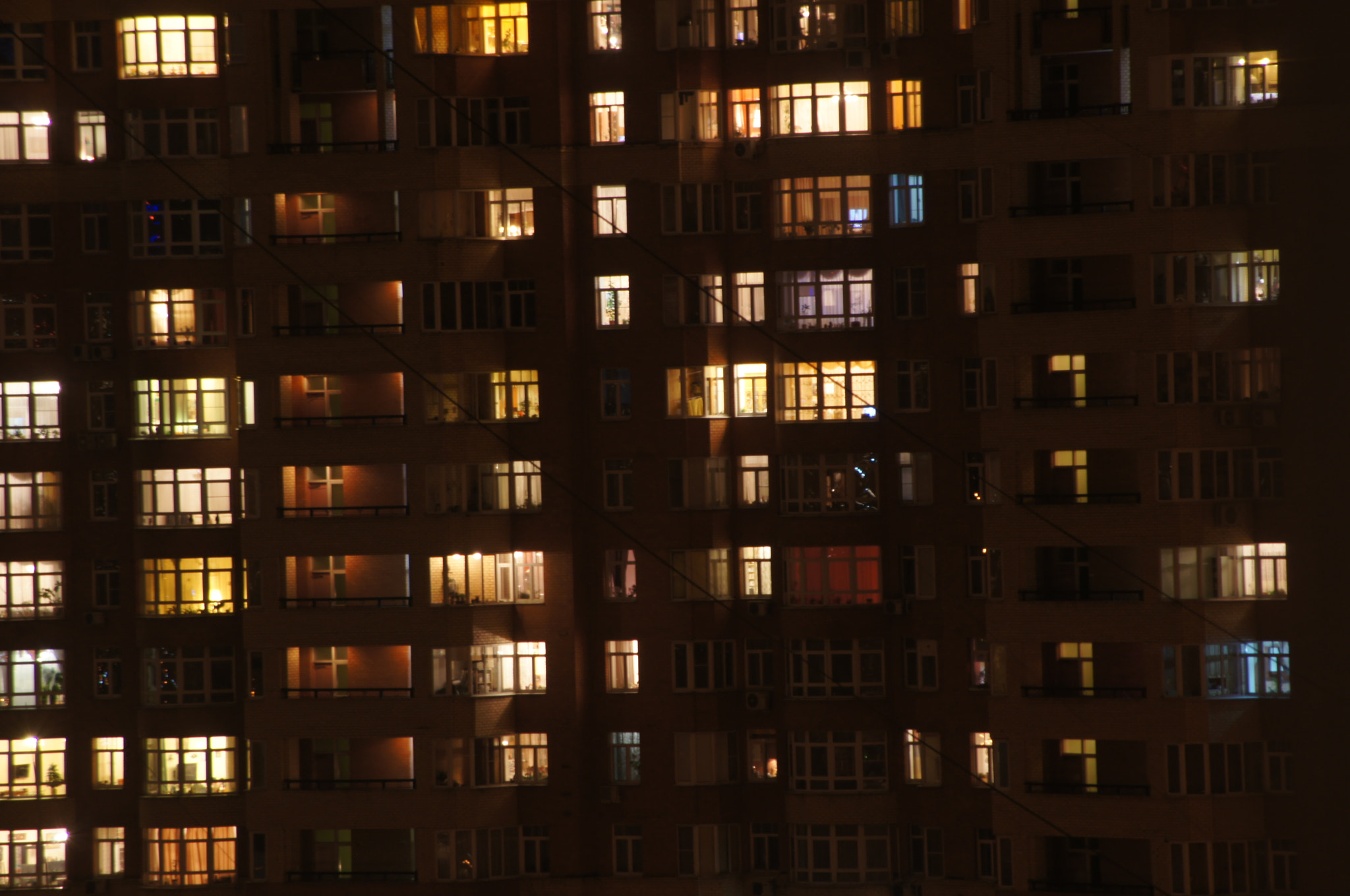 Sony DT 55-200mm F4-5.6 SAM sample photo. Evening city, photography
