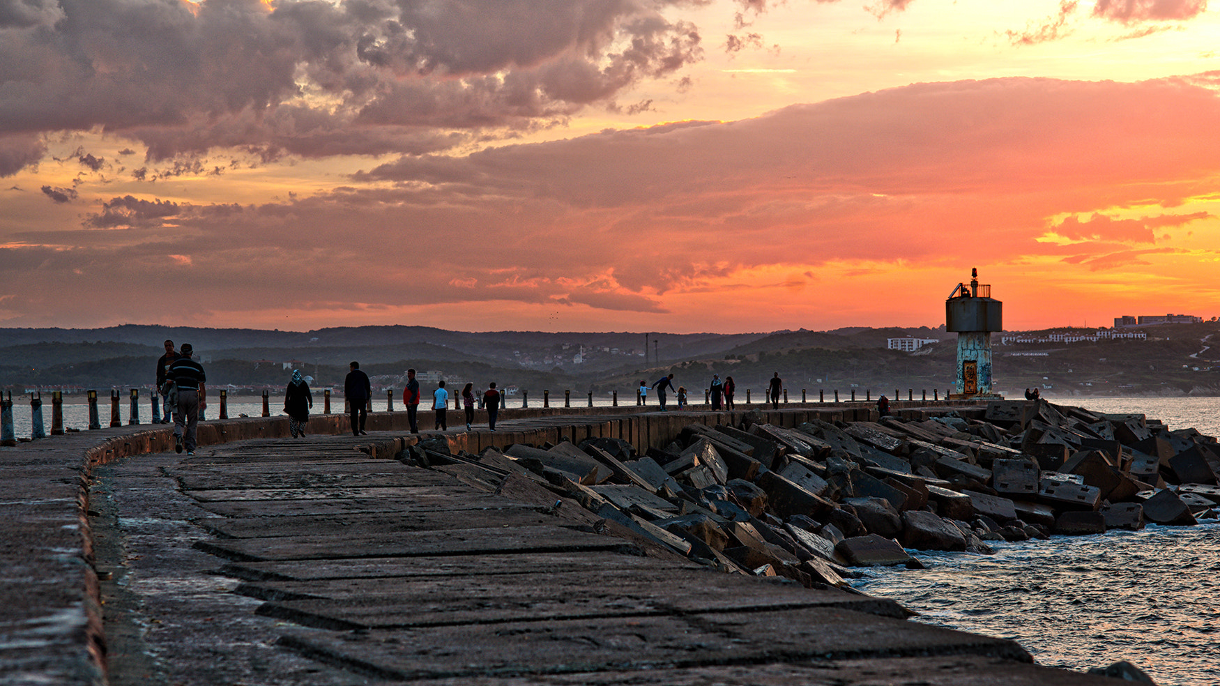 Sony a7 II sample photo. Şile feneri photography