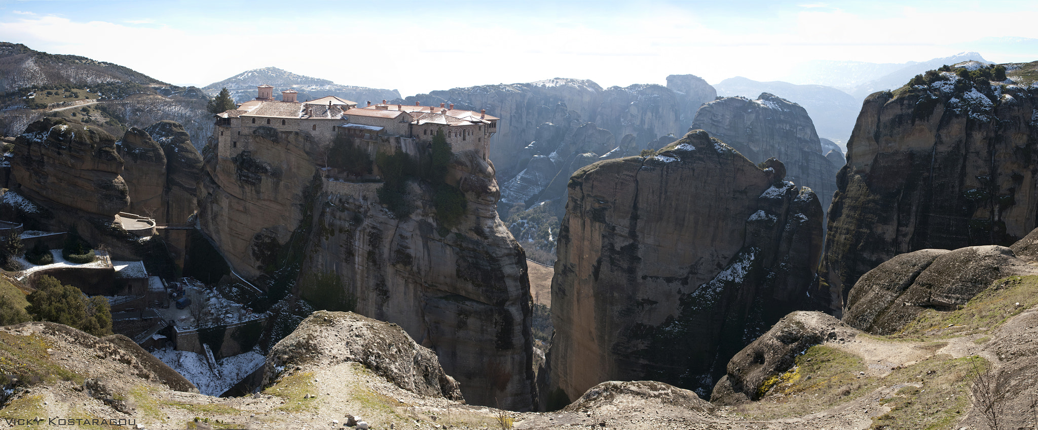 AF Zoom-Nikkor 35-80mm f/4-5.6D N sample photo. 180° of panoramic awe. photography