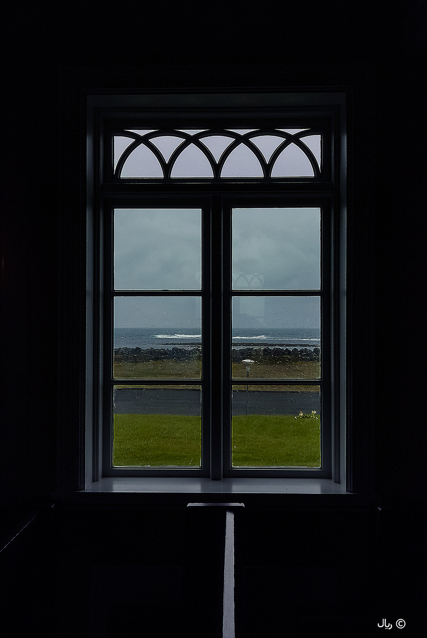 Nikon D200 sample photo. Window on the atlantic ocean photography