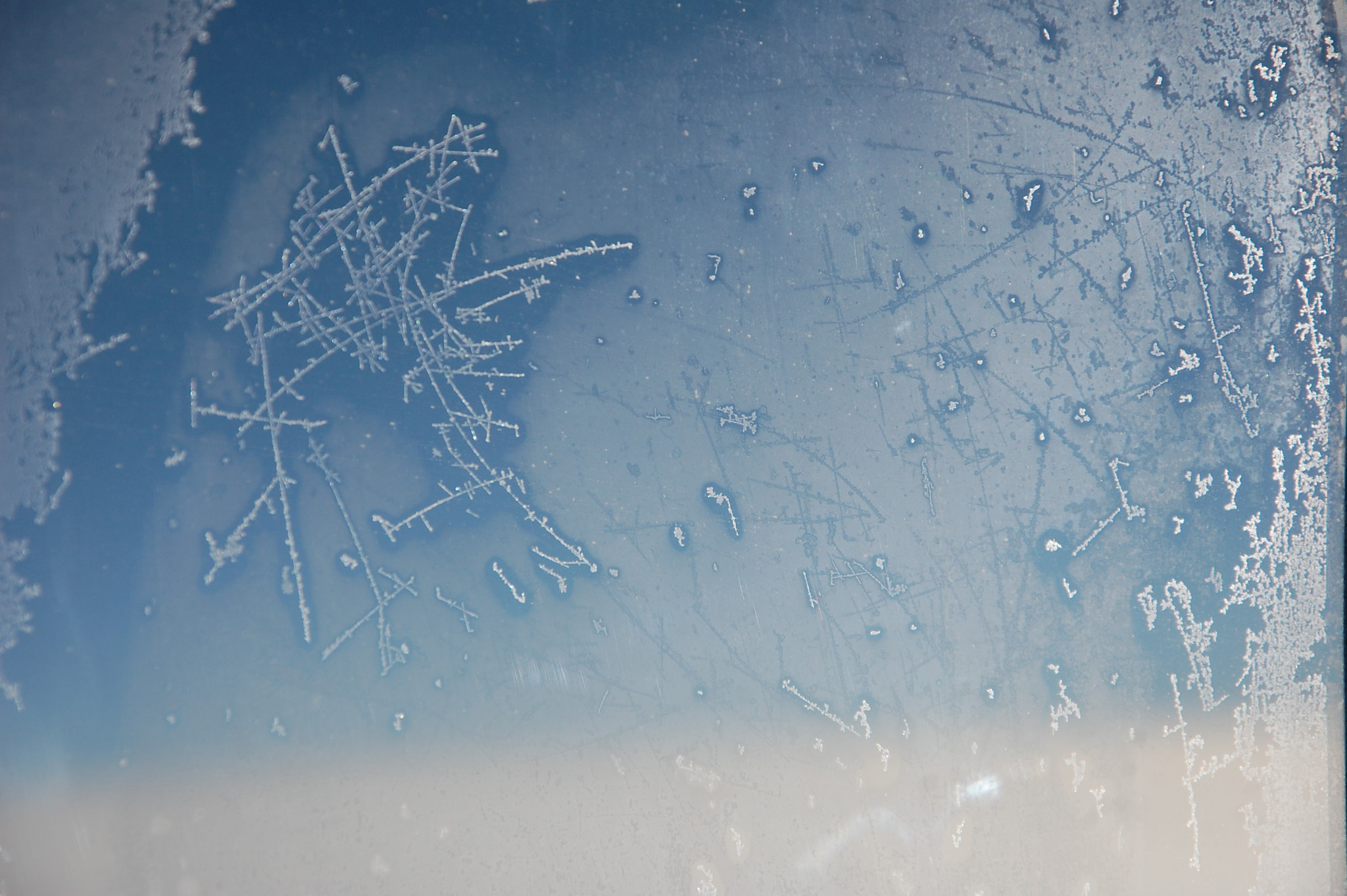 Nikon D40 sample photo. Frozen formation photography