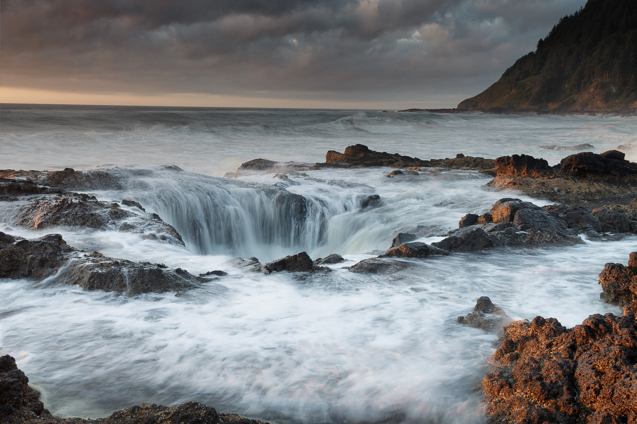 Canon EF-S 18-55mm F3.5-5.6 II sample photo. Thor's well photography