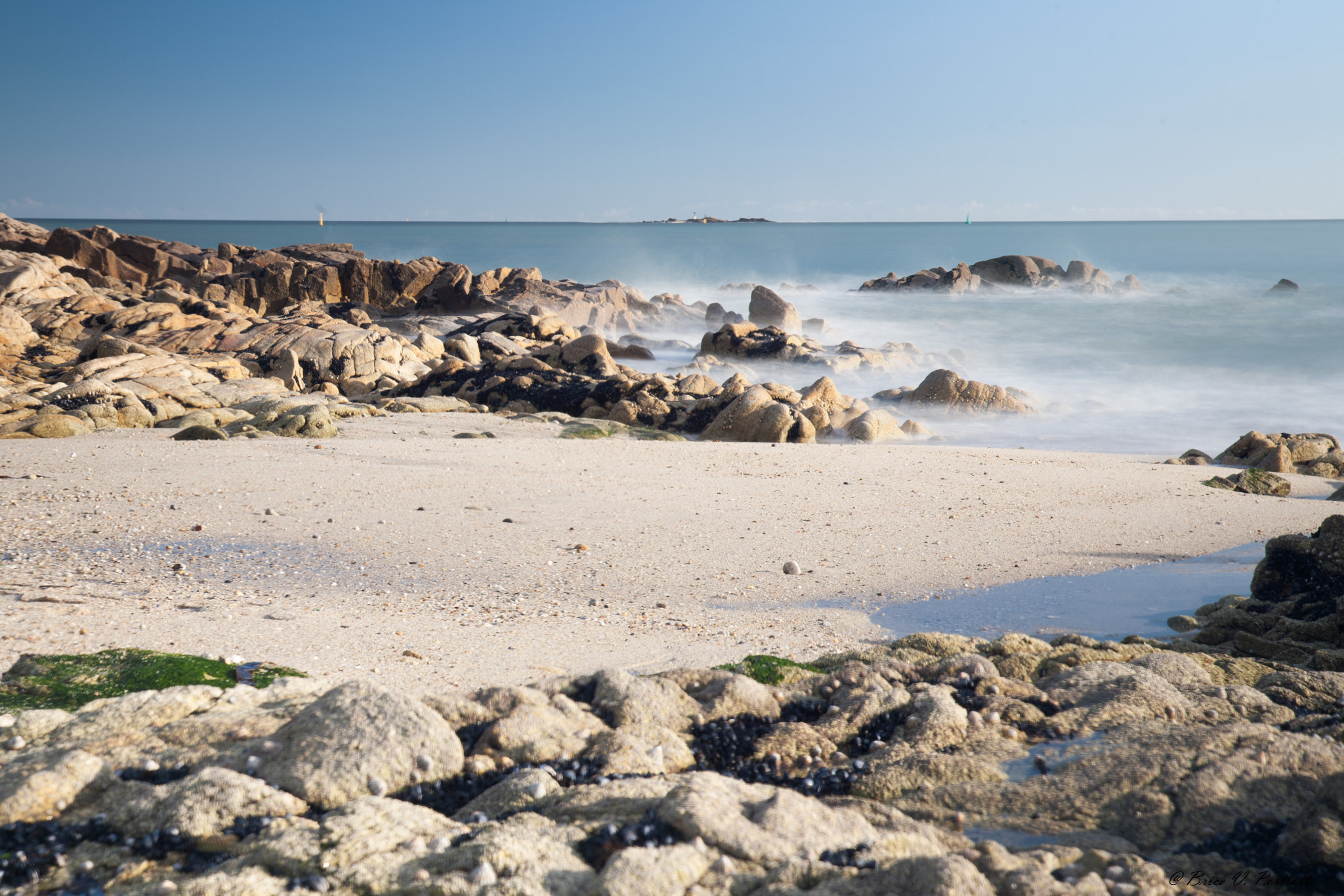 Canon EOS 5D sample photo. Larmor plage photography