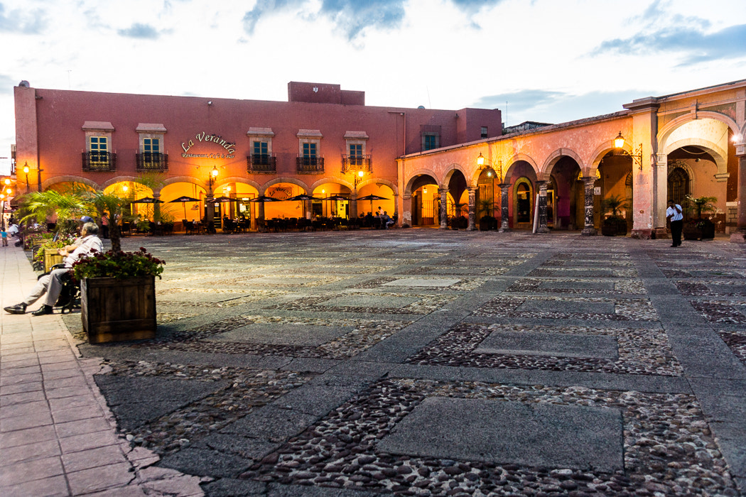 Sony SLT-A65 (SLT-A65V) sample photo. Plazuela del portal del carmen. photography