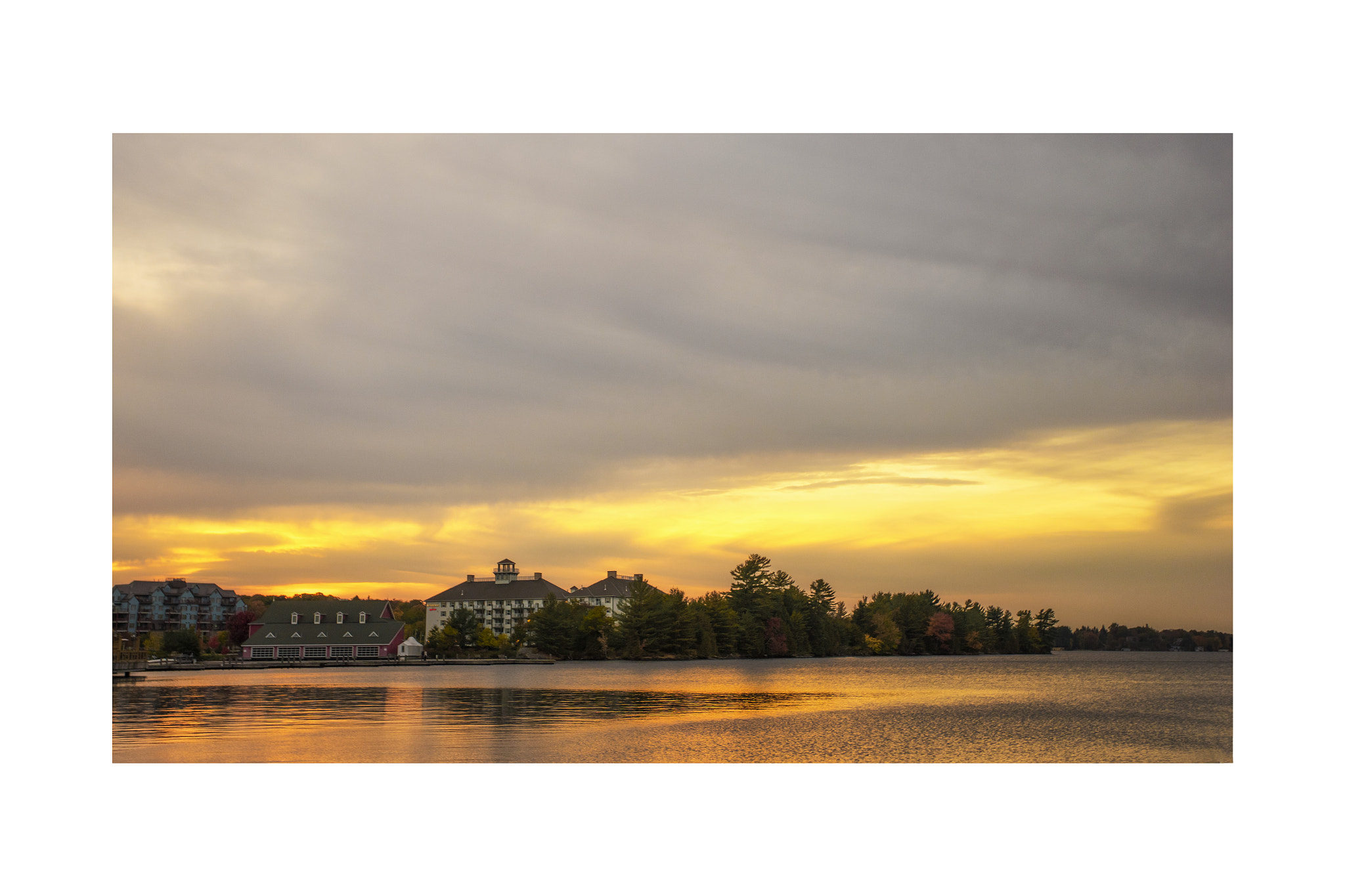 Sony a7 II + Canon EF 17-40mm F4L USM sample photo. Gravenhurst photography