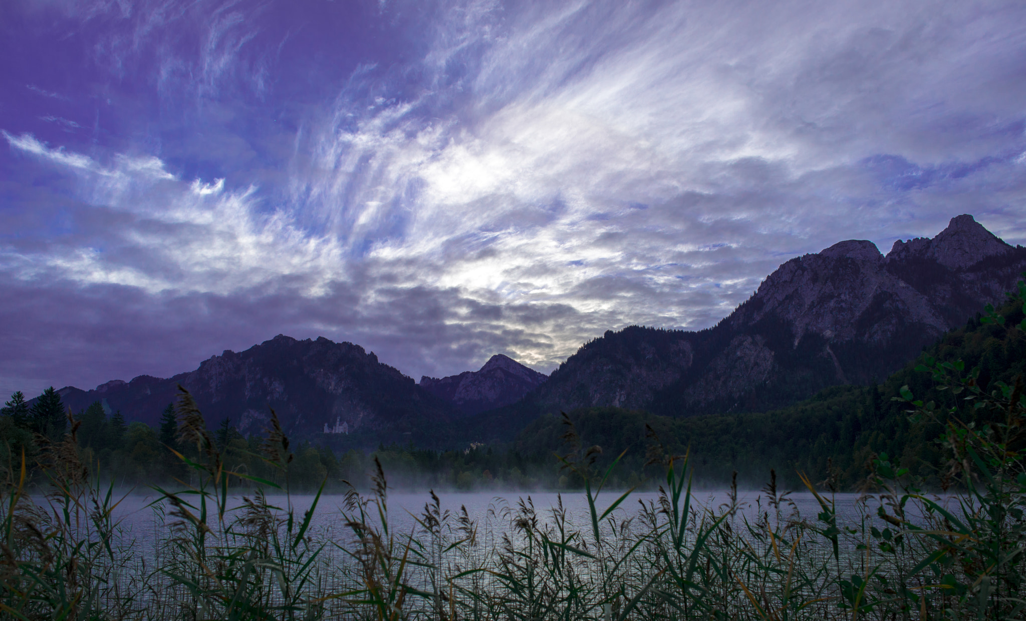 Nikon D800 + Samyang 12mm F2.8 ED AS NCS Fisheye sample photo. Füssen fög photography