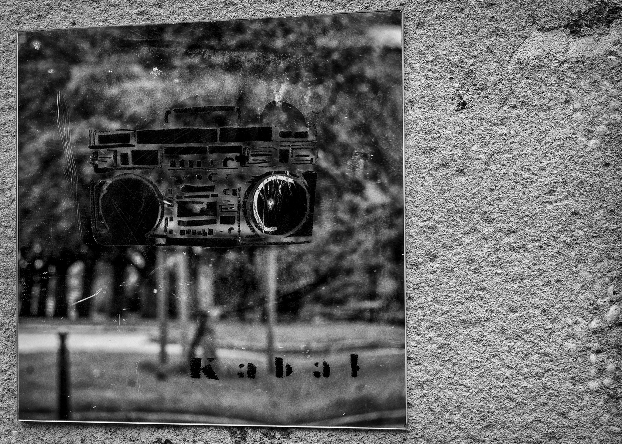 Panasonic Leica DG Macro-Elmarit 45mm F2.8 ASPH OIS sample photo. Mirror photography