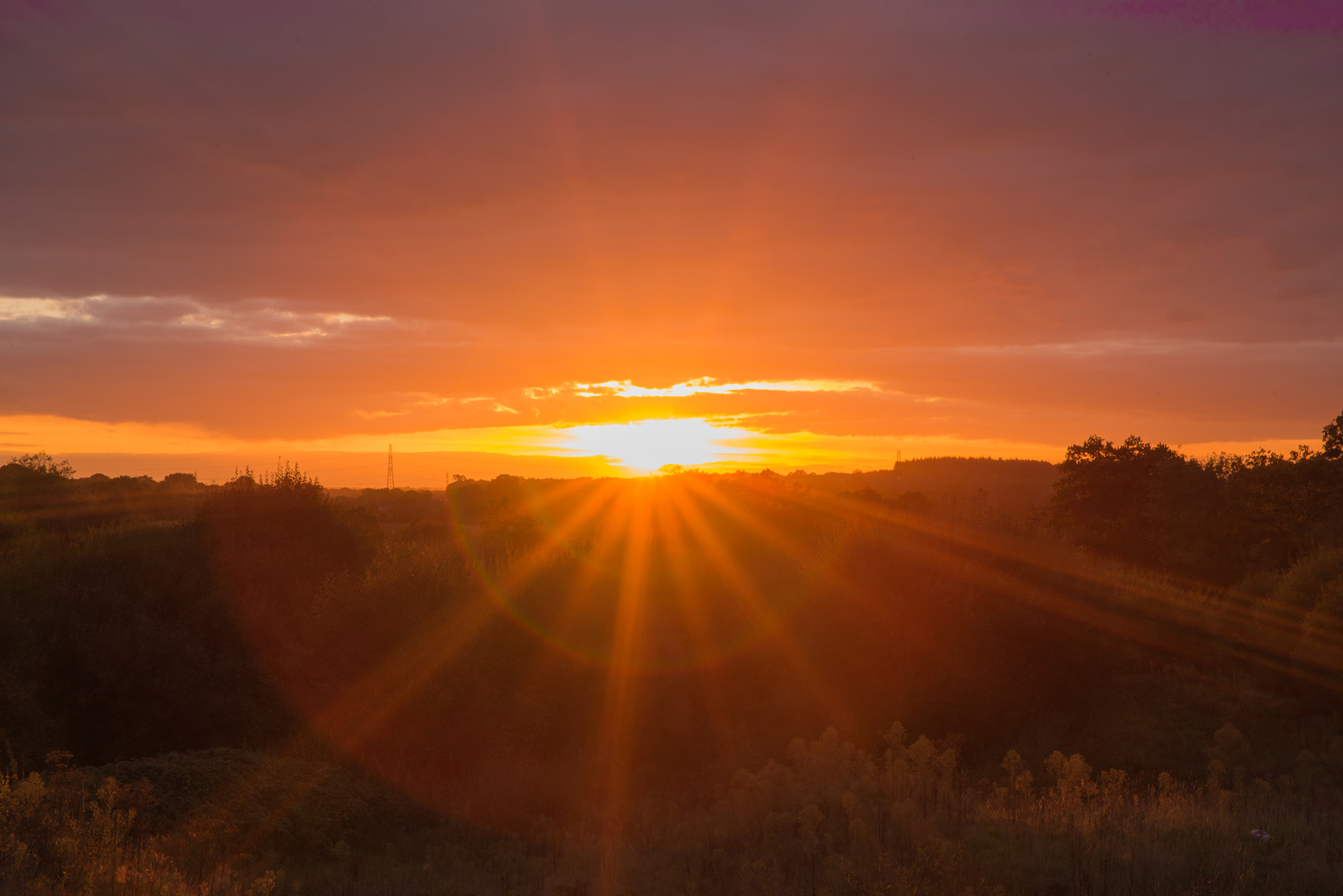 Sigma 24-70mm F2.8 EX DG HSM sample photo. Sun glare photography