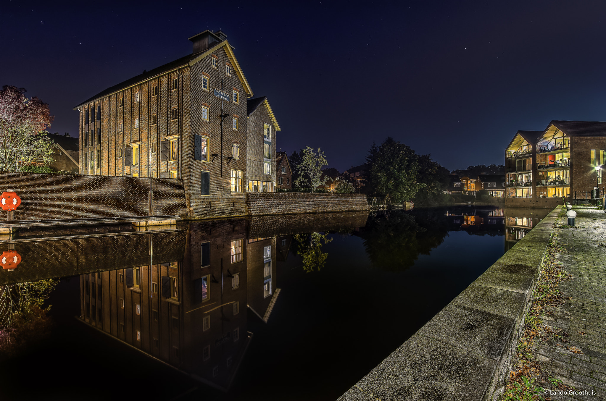 Samyang 14mm F2.8 ED AS IF UMC sample photo. Warehouse de vlijt photography