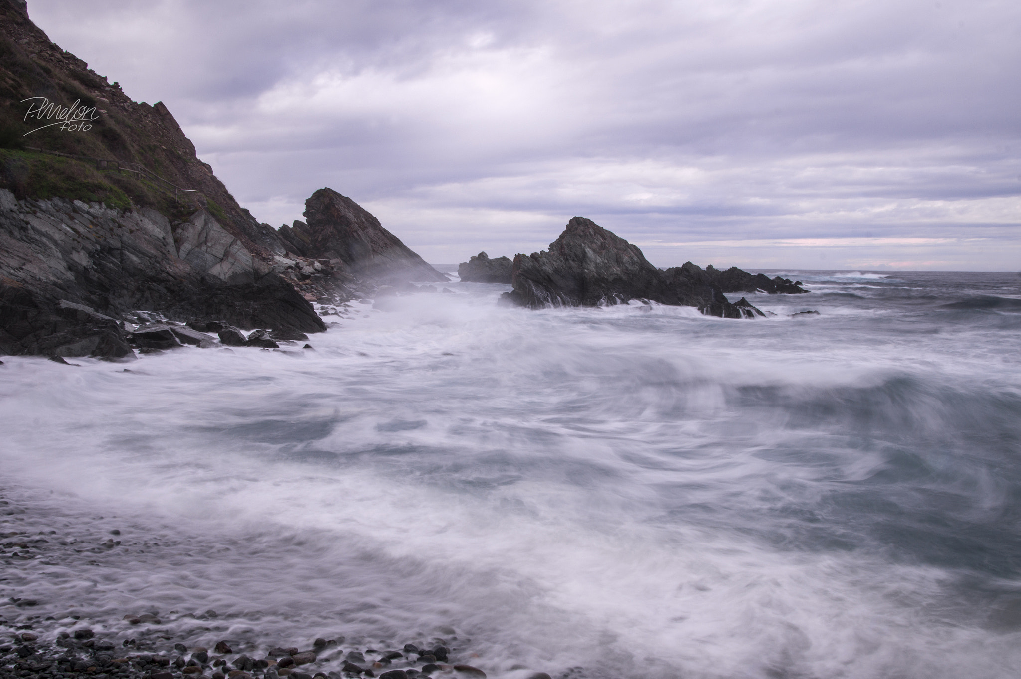 Tamron 16-300mm F3.5-6.3 Di II VC PZD Macro sample photo. Playa del garruncho - muros del nalón photography