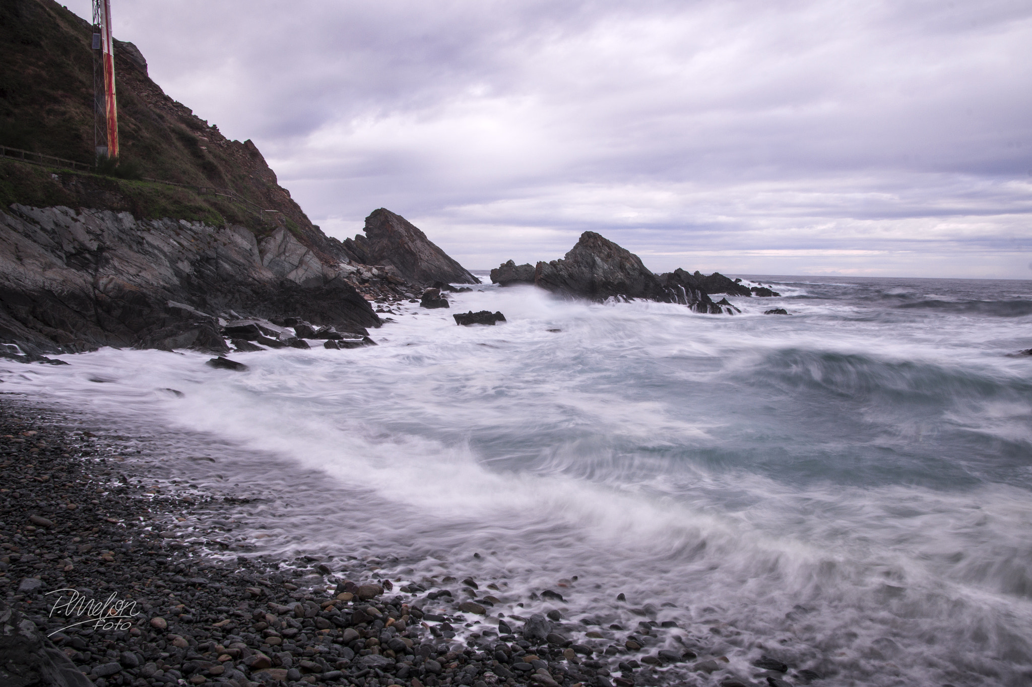 Tamron 16-300mm F3.5-6.3 Di II VC PZD Macro sample photo. Playa del garruncho - muros del nalón photography
