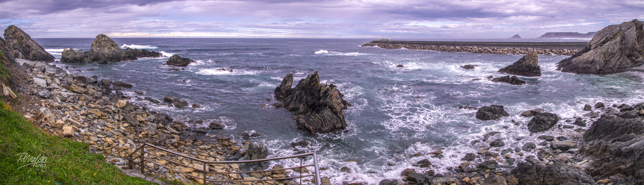 Tamron 16-300mm F3.5-6.3 Di II VC PZD Macro sample photo. Playa del garruncho - muros del nalón photography