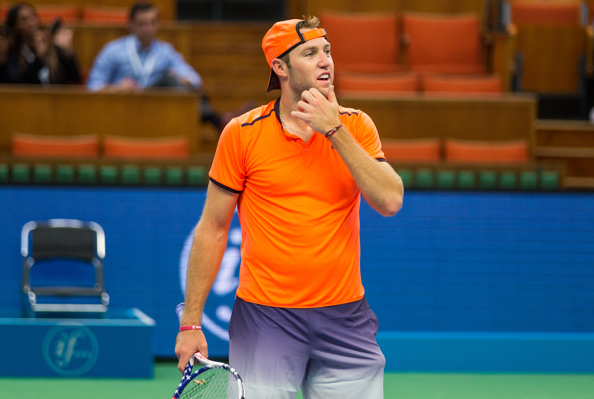 Tamron SP AF 70-200mm F2.8 Di LD (IF) MACRO sample photo. Jack sock happy photography