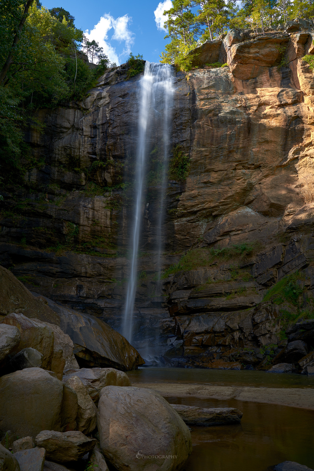 Nikon D800 sample photo. Toccoa falls,ga photography