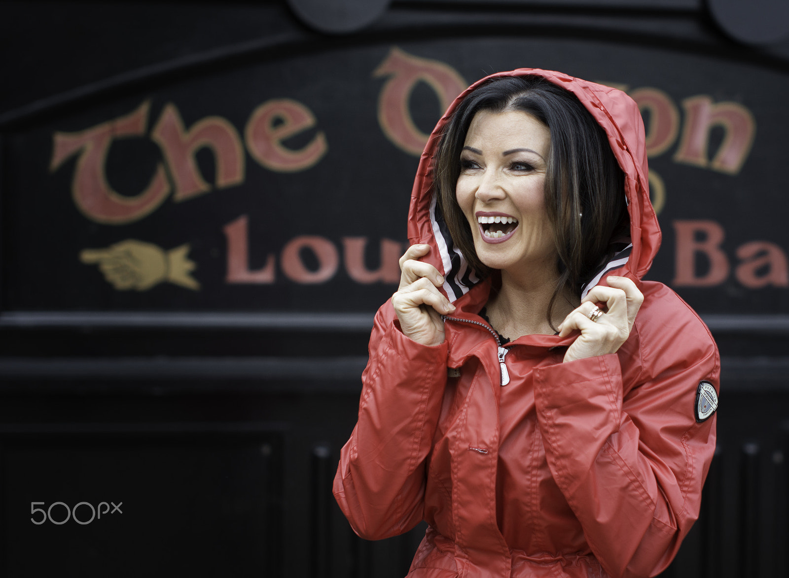 Nikon D3200 + Sigma 50mm F1.4 EX DG HSM sample photo. Red hood photography