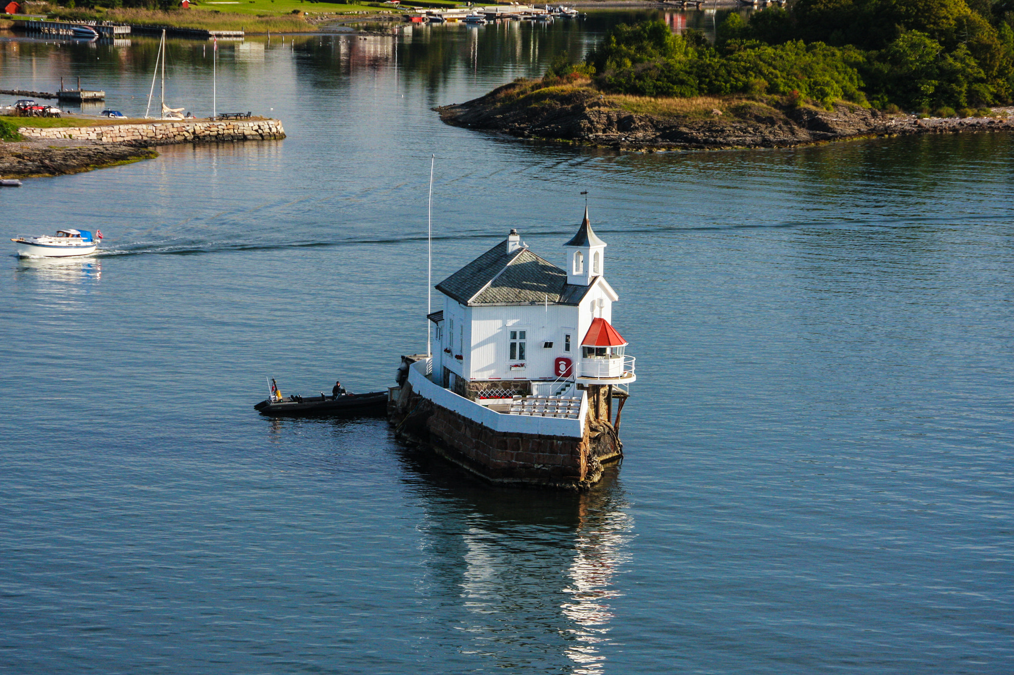Sigma 18-250mm F3.5-6.3 DC OS HSM sample photo. Dyna light in oslo fjord photography
