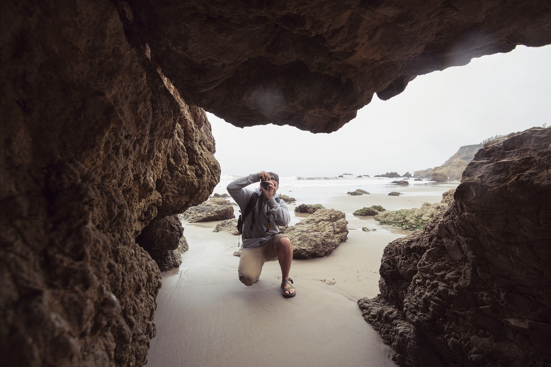 Sigma 10-20mm F3.5 EX DC HSM sample photo. El matador state beach  photography