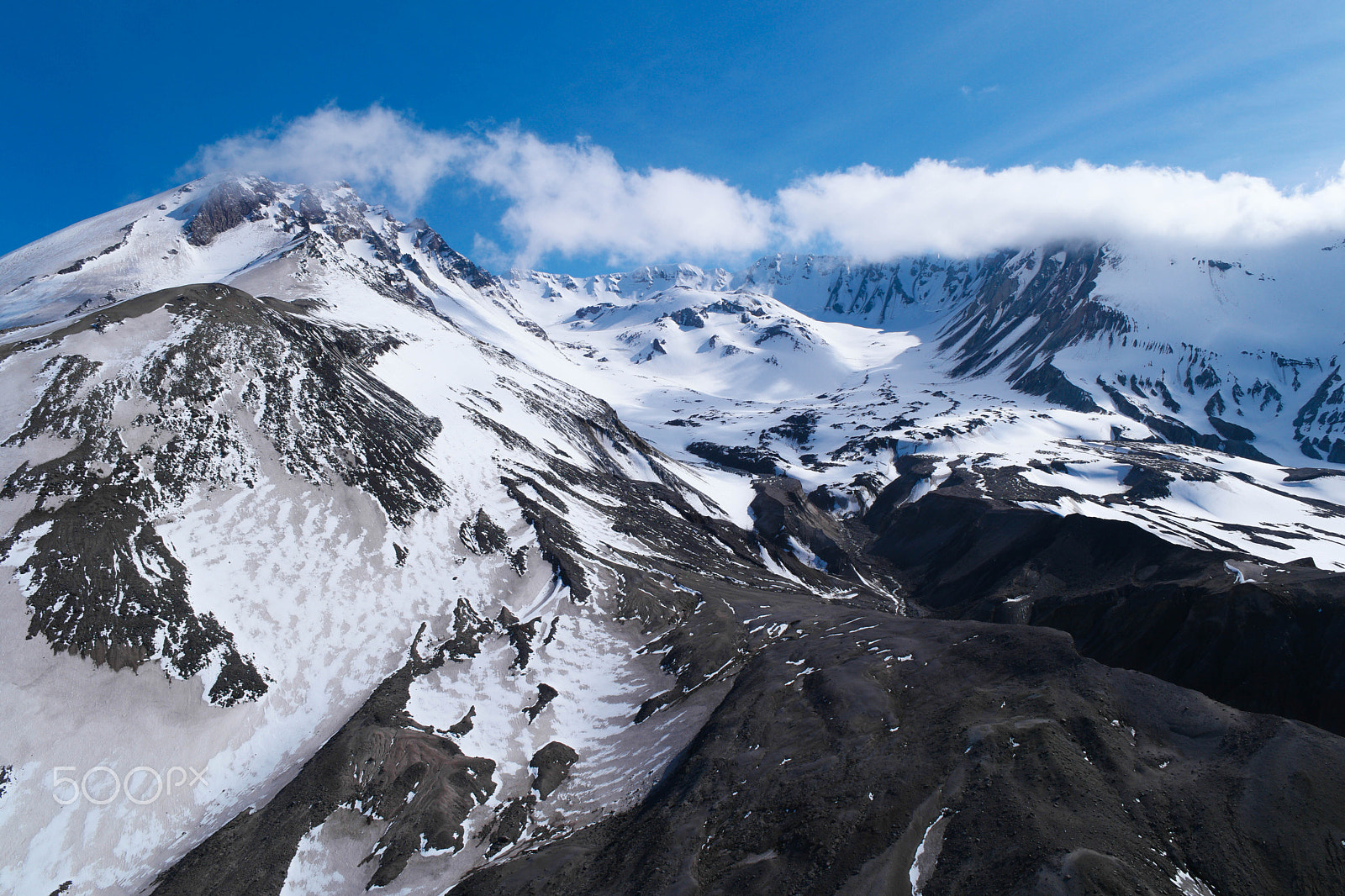 Saumsun NX 16-50mm F2-2.8 S ED OIS sample photo. Mt. saint helens photography