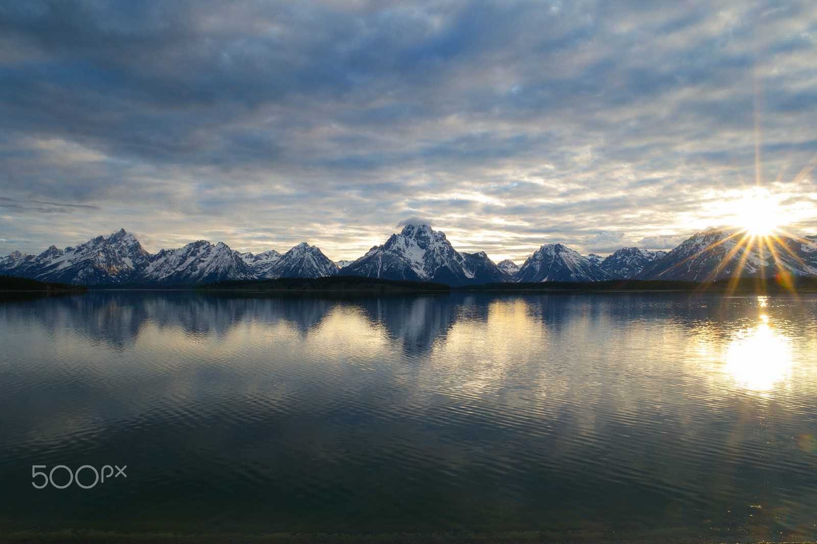 Saumsun NX 16-50mm F2-2.8 S ED OIS sample photo. Teton sun burst photography