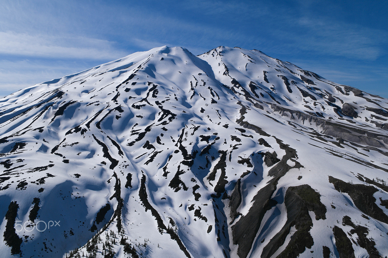 Saumsun NX 16-50mm F2-2.8 S ED OIS sample photo. Mt. saint helens volcano photography