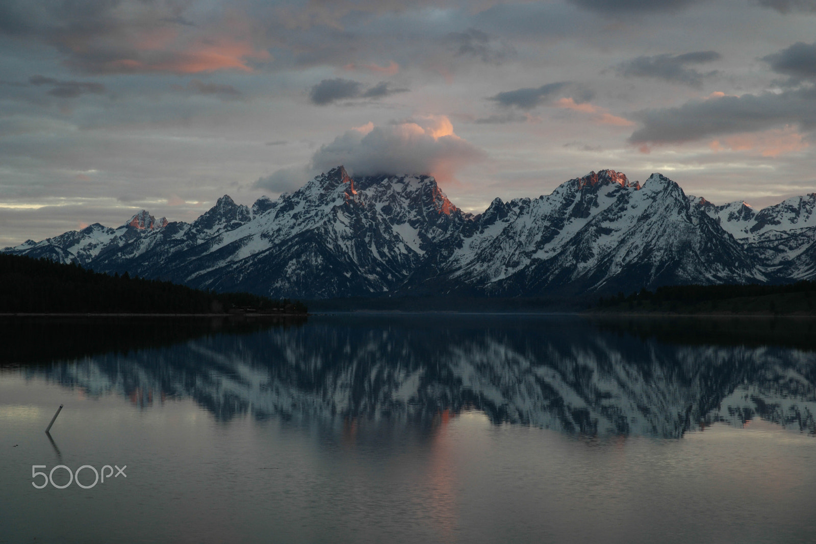 Saumsun NX 16-50mm F2-2.8 S ED OIS sample photo. Teton sunset photography