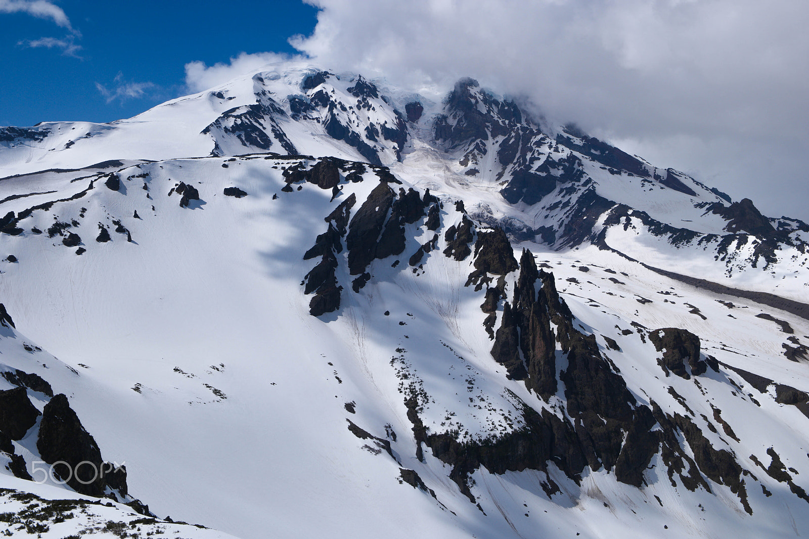 Saumsun NX 16-50mm F2-2.8 S ED OIS sample photo. Mt. adams photography