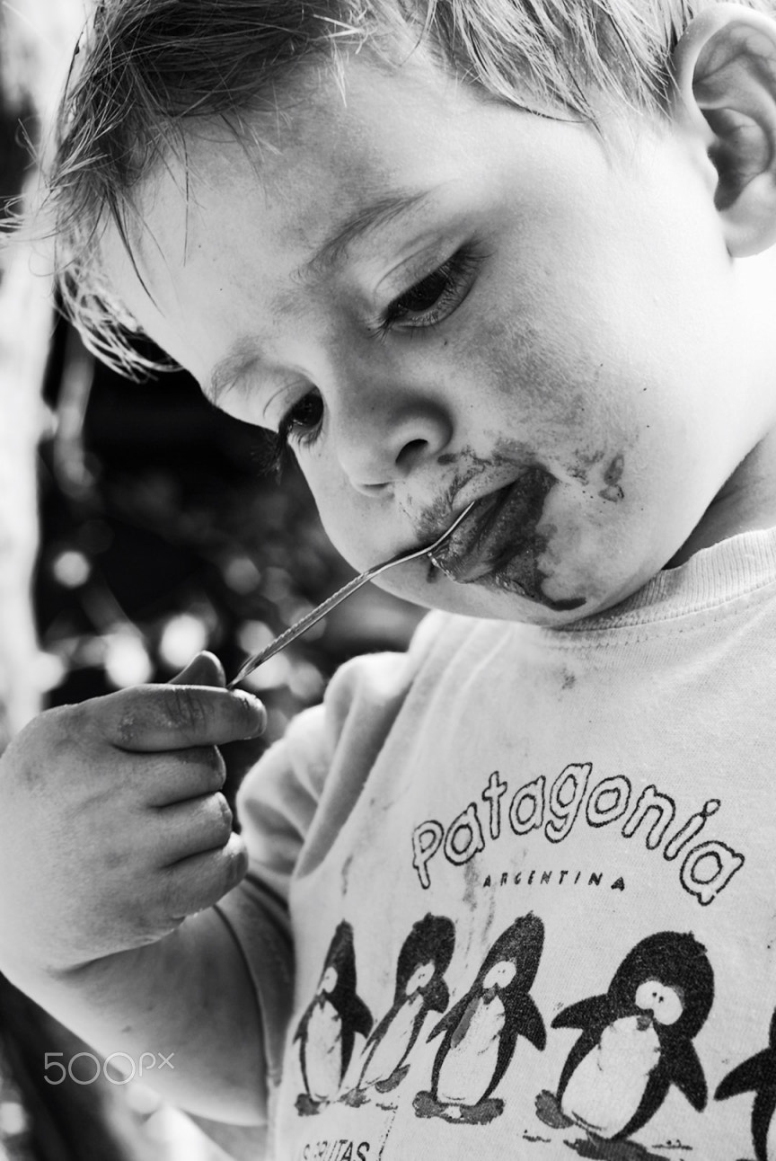 Minolta AF 50mm F1.7 New sample photo. Ice cream! photography