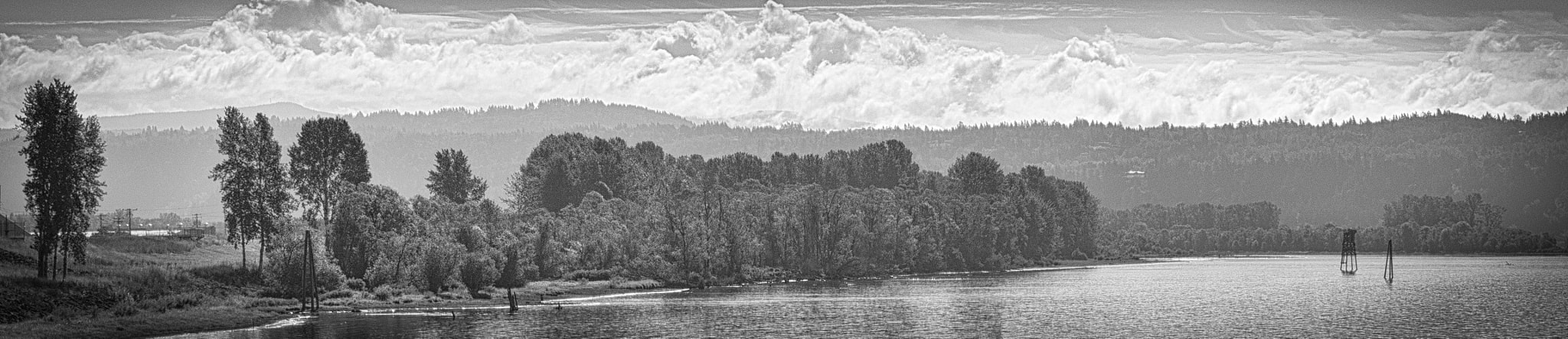 Olympus PEN E-PL5 sample photo. Columbia river 2 photography