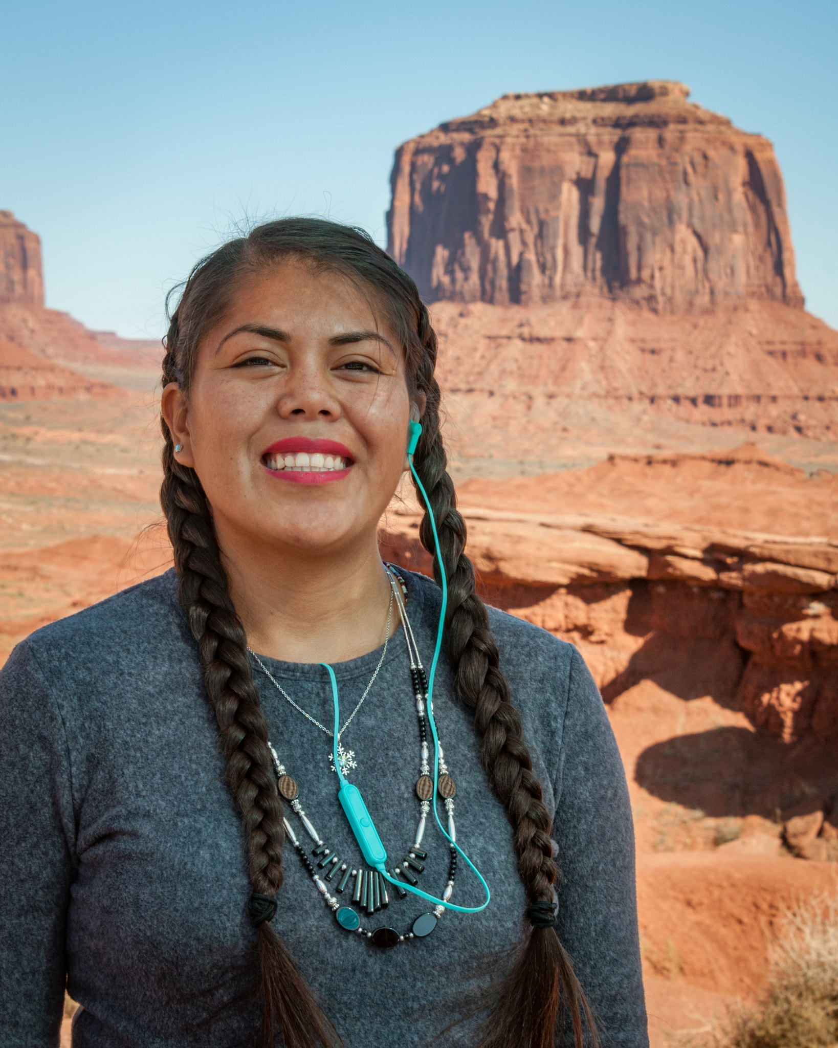 Nikon D300 sample photo. Xaviera jackson navajo jeweler photography