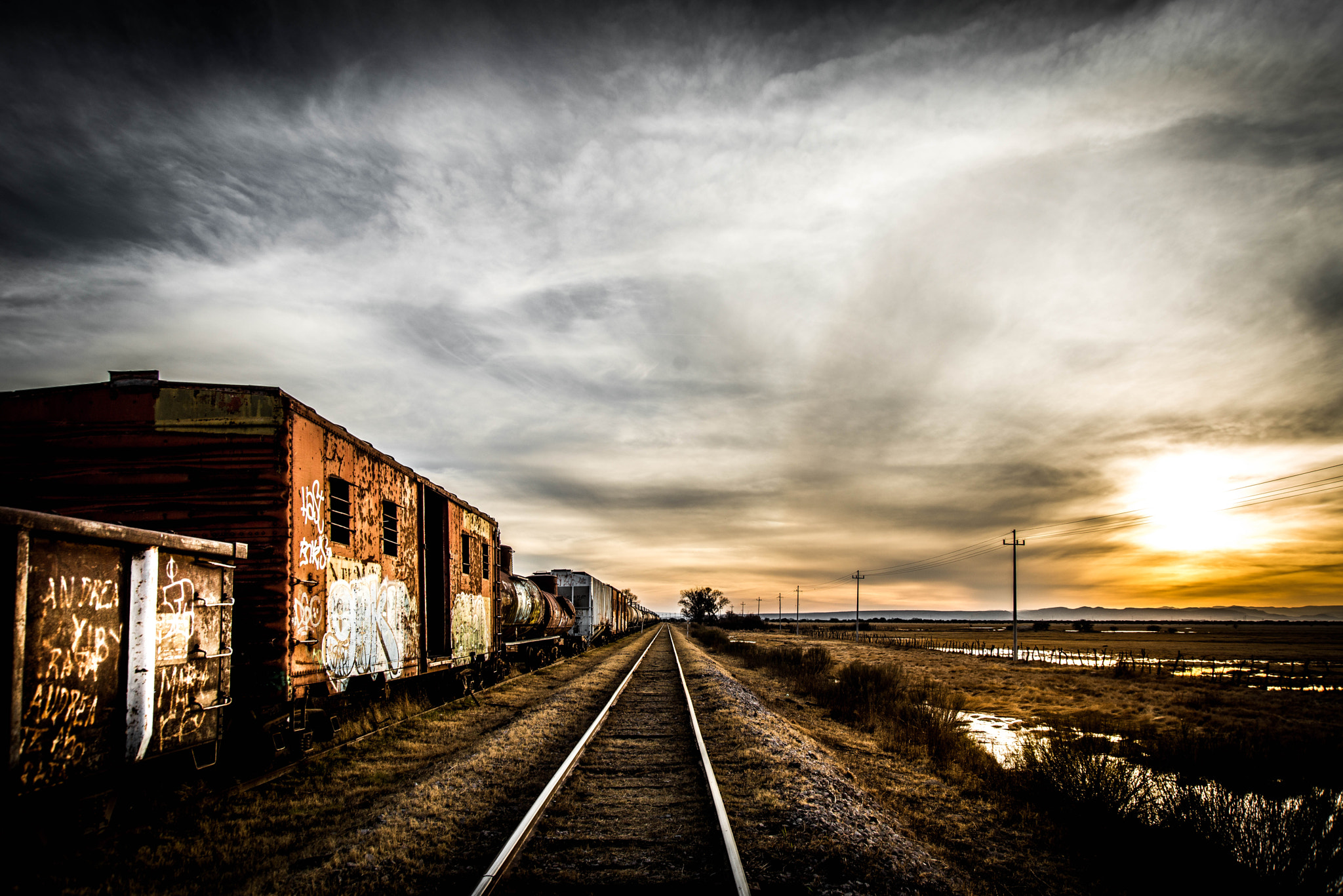 Nikon D800 sample photo. Ferrocarril photography