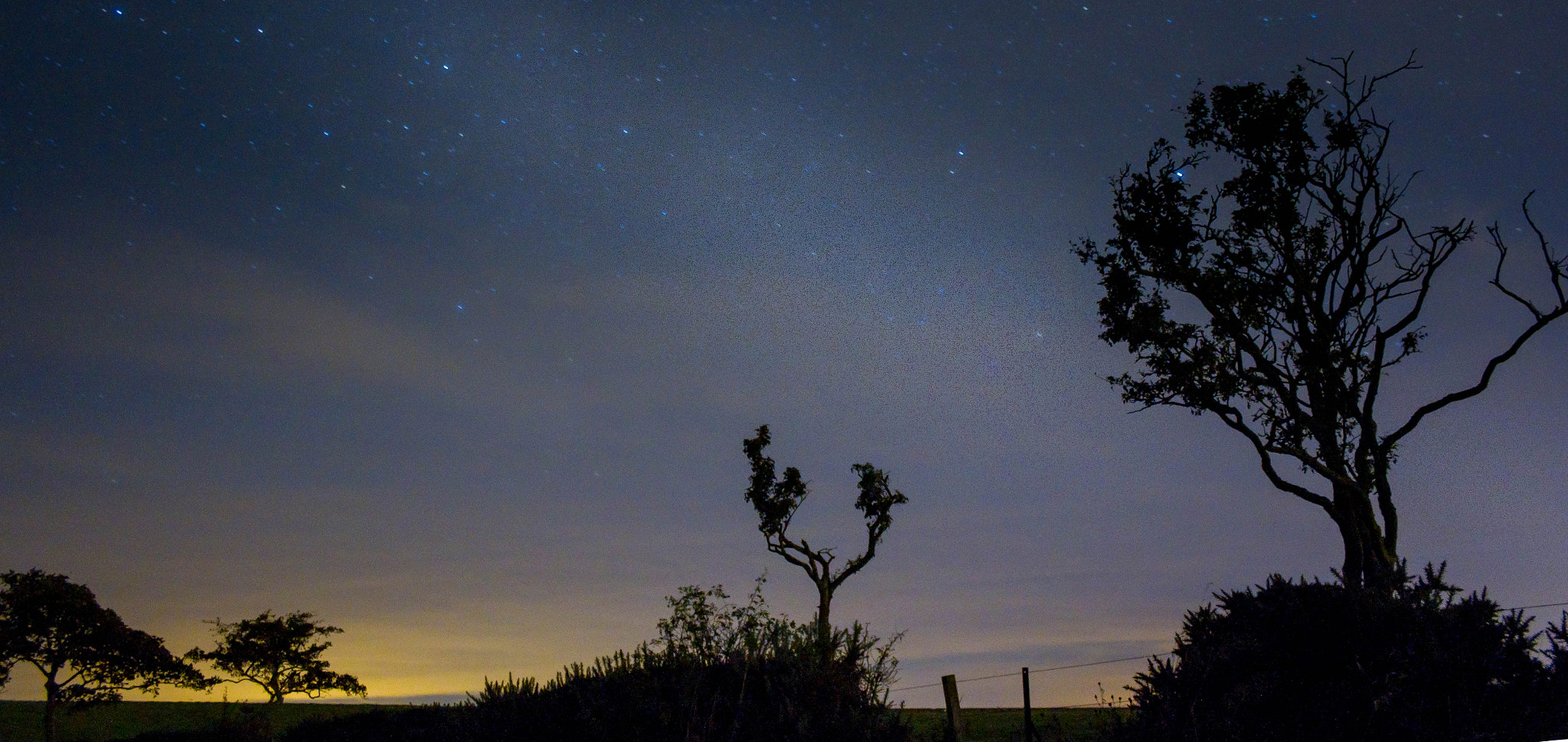 Canon EOS 7D + Canon EF-S 18-55mm f/3.5-5.6 USM sample photo. Night sky photography