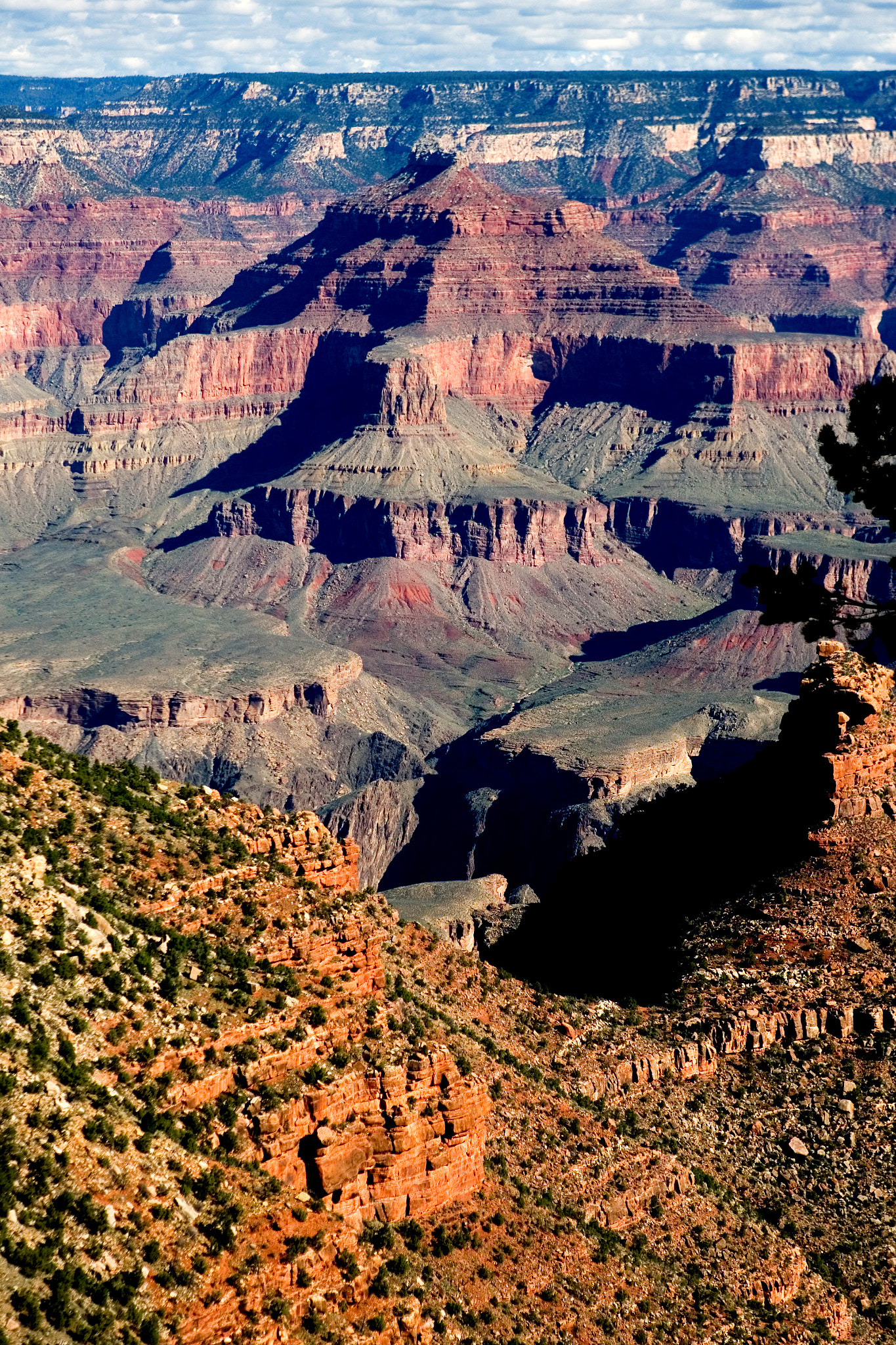 Canon EOS-1D Mark II N + Canon EF 24-70mm F2.8L USM sample photo. Grand canyon photography