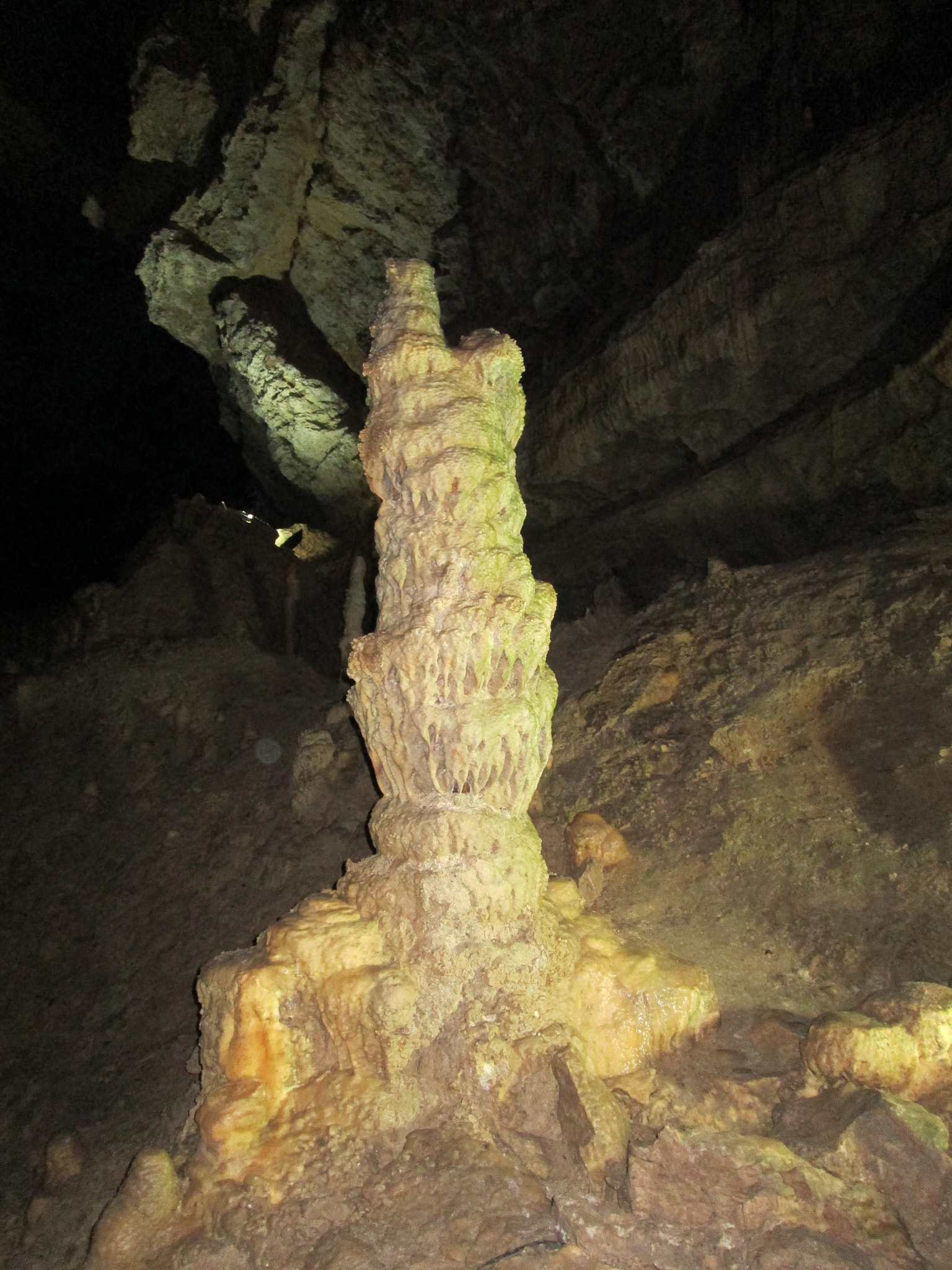 Canon PowerShot A3400 IS sample photo. Stalagmite 1 photography