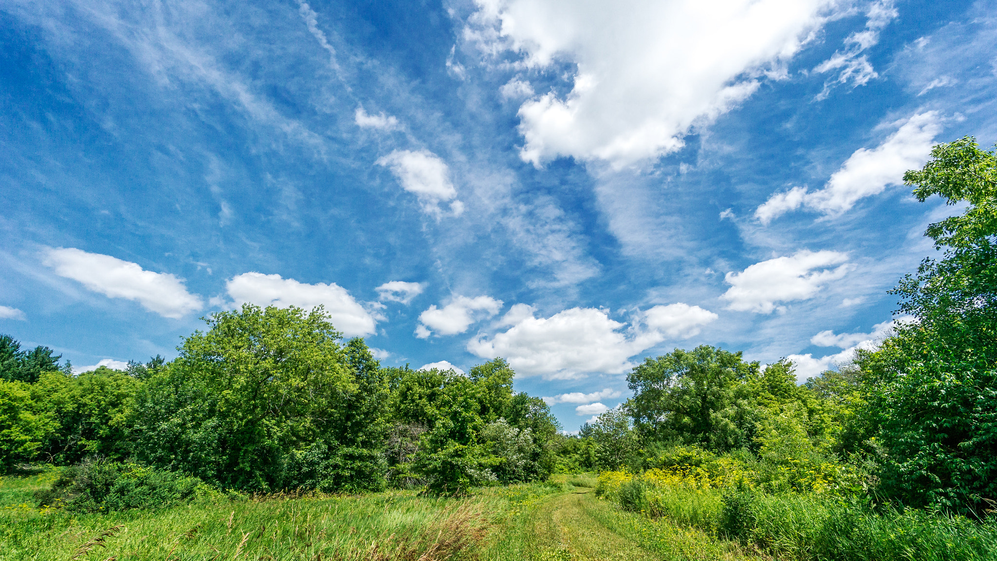 Sony Alpha NEX-6 + Sony E 10-18mm F4 OSS sample photo. Follow the clouds photography