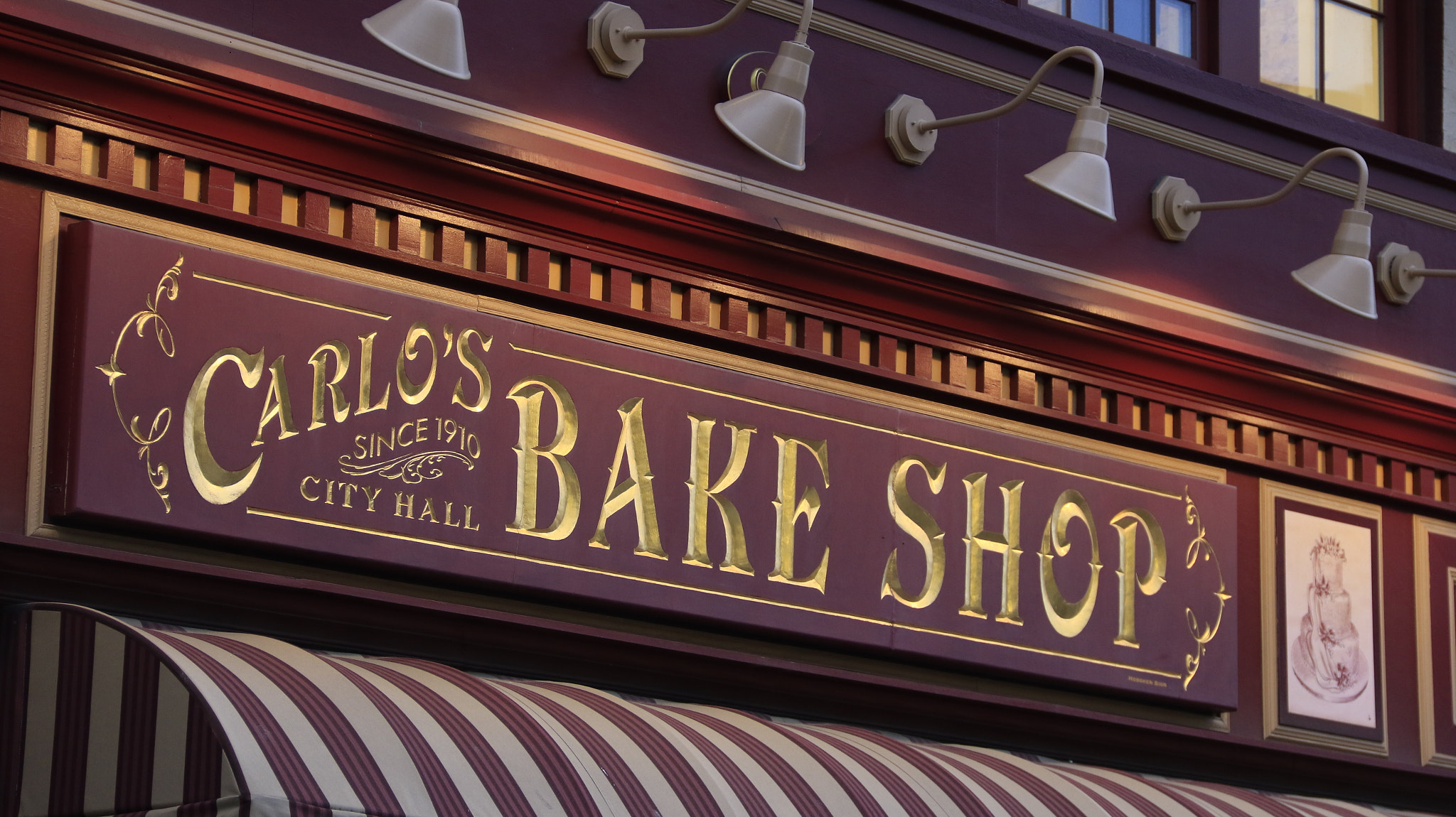 Canon EF-S 18-135mm F3.5-5.6 IS sample photo. Carlos bake shop , new jersey usa . 2016 photography