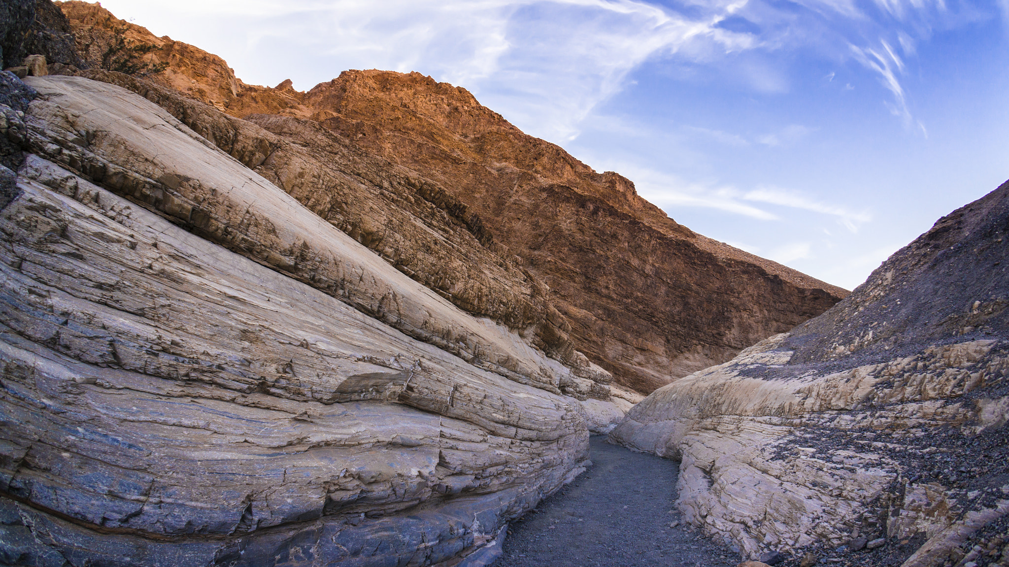 Sony Alpha NEX-6 + Sony E 16mm F2.8 sample photo. Mosaic canyon, death valley national park (california) photography