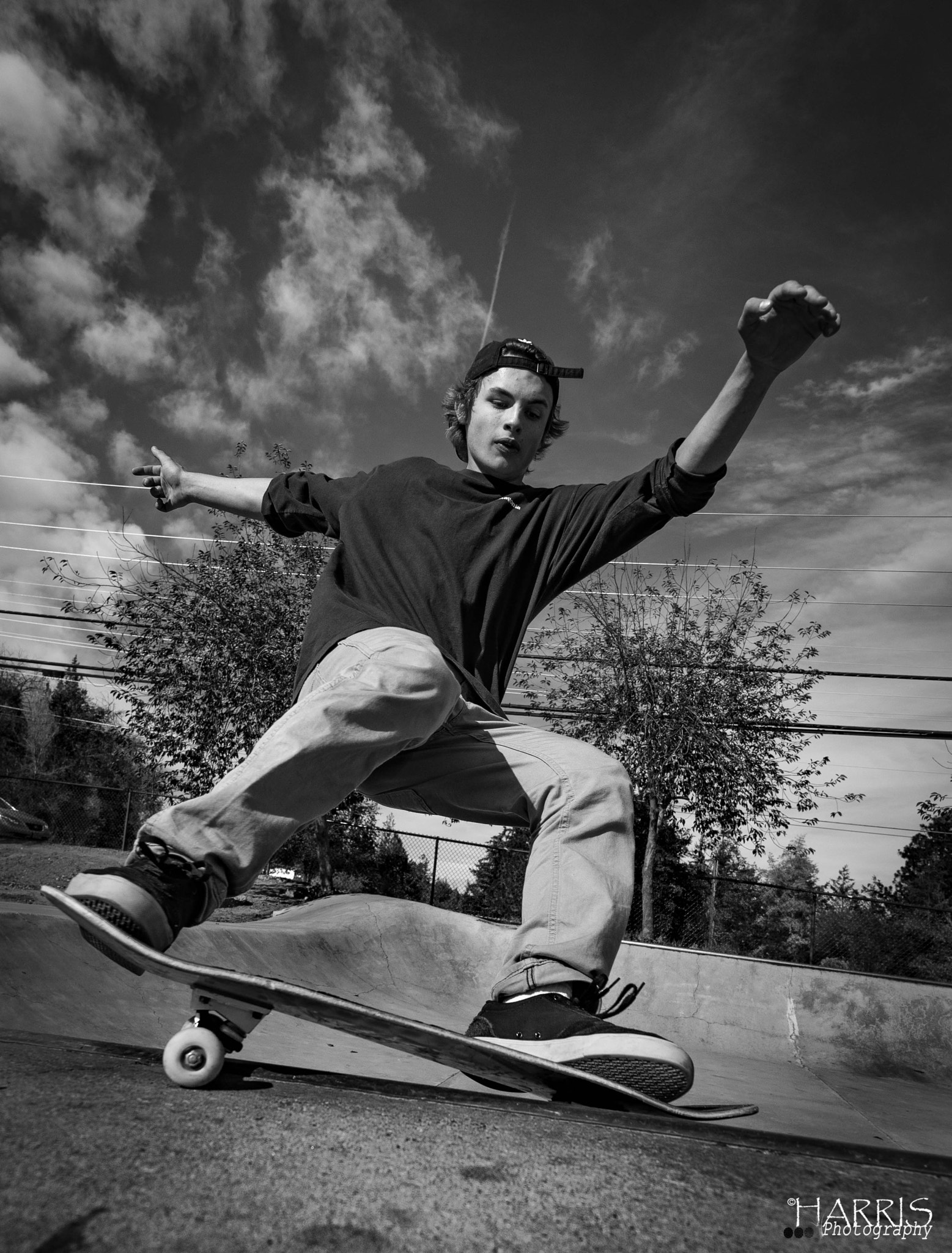 Tokina AT-X 16-28mm F2.8 Pro FX sample photo. Lip stall at skate park photography