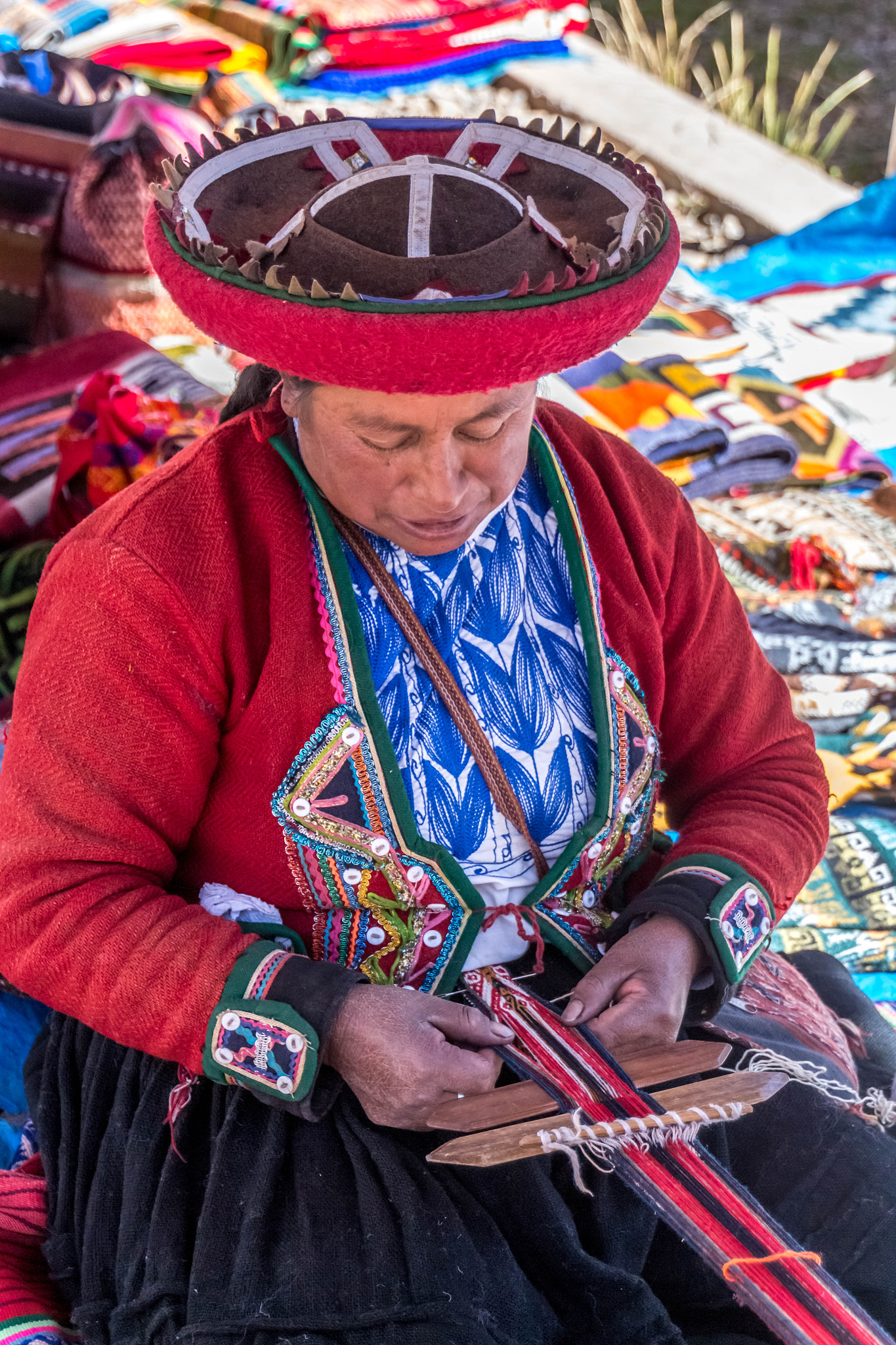 Canon EOS 700D (EOS Rebel T5i / EOS Kiss X7i) sample photo. Inca woman photography