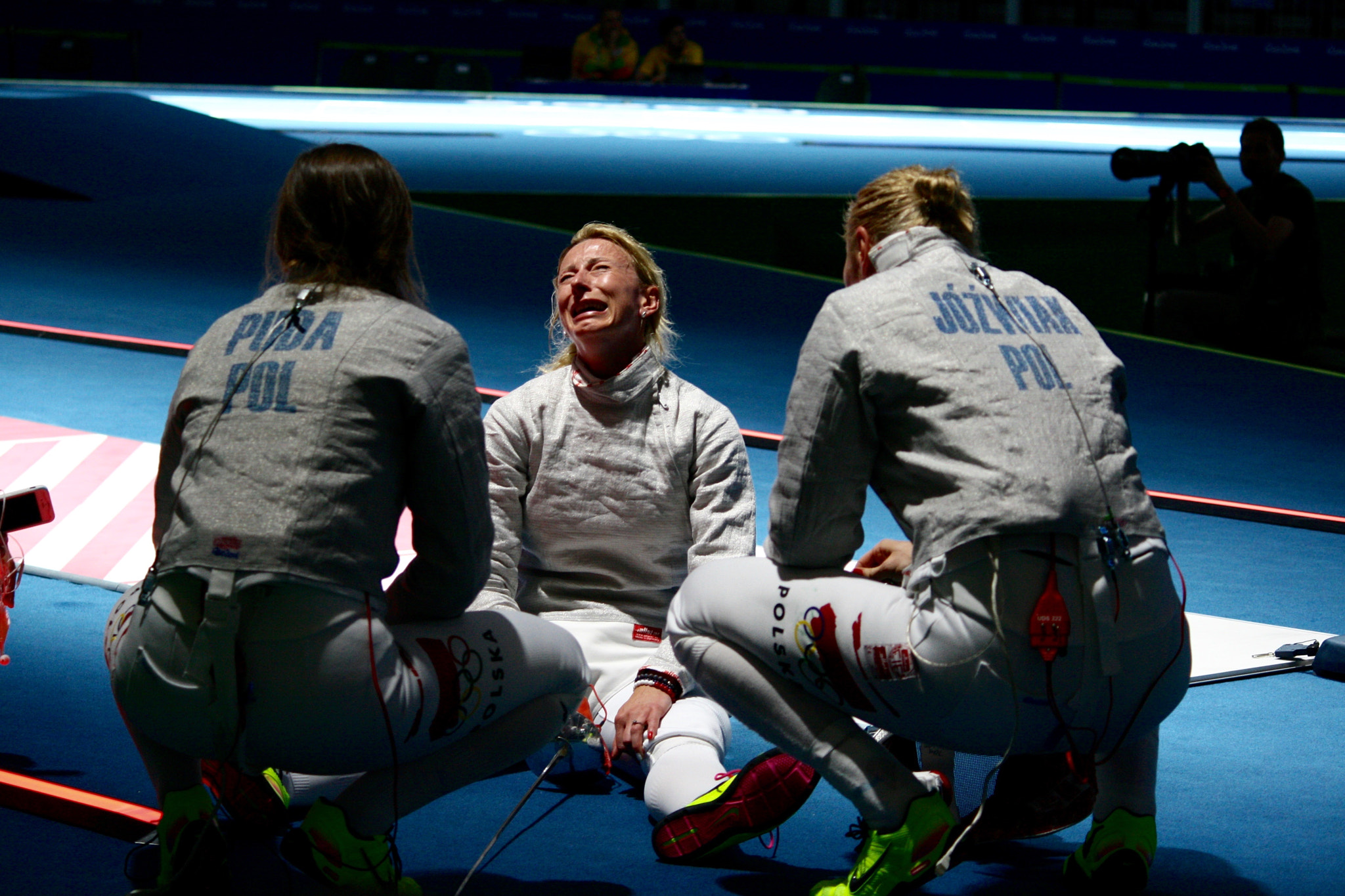 Canon EOS 1000D (EOS Digital Rebel XS / EOS Kiss F) sample photo. Poland fencing photography